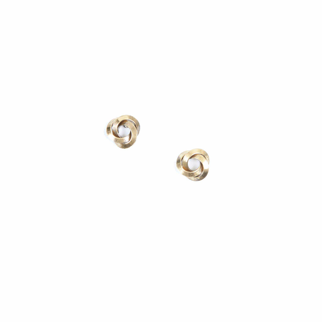 Michelle Starbuck Designs Jewelry Knot Studs