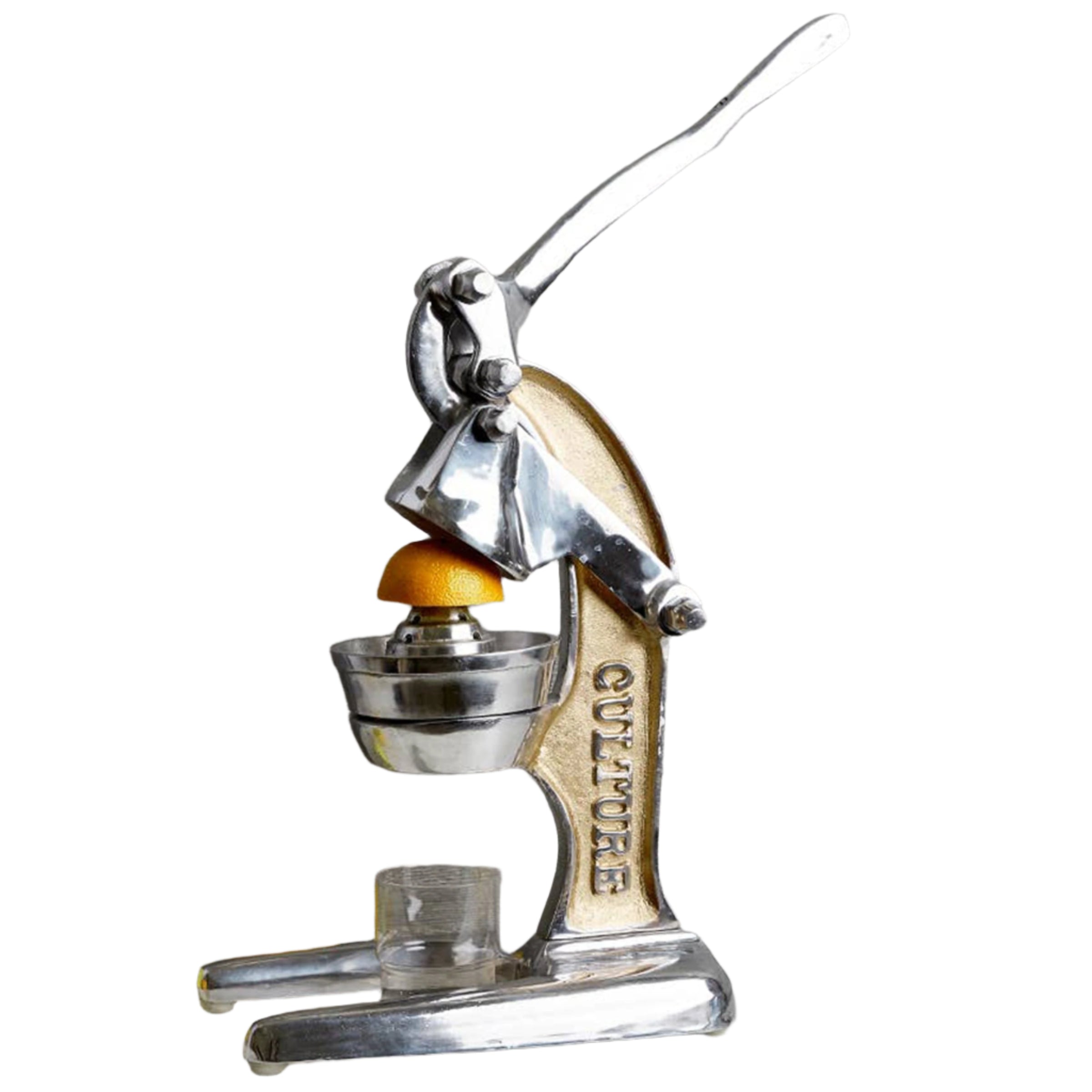 Verve Culture Kitchenware Yellow Gold Large Mexican Citrus Juicer