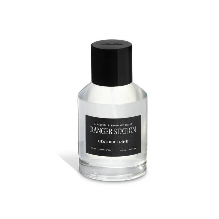Ranger Station Candle Leather + Pine Room Spray