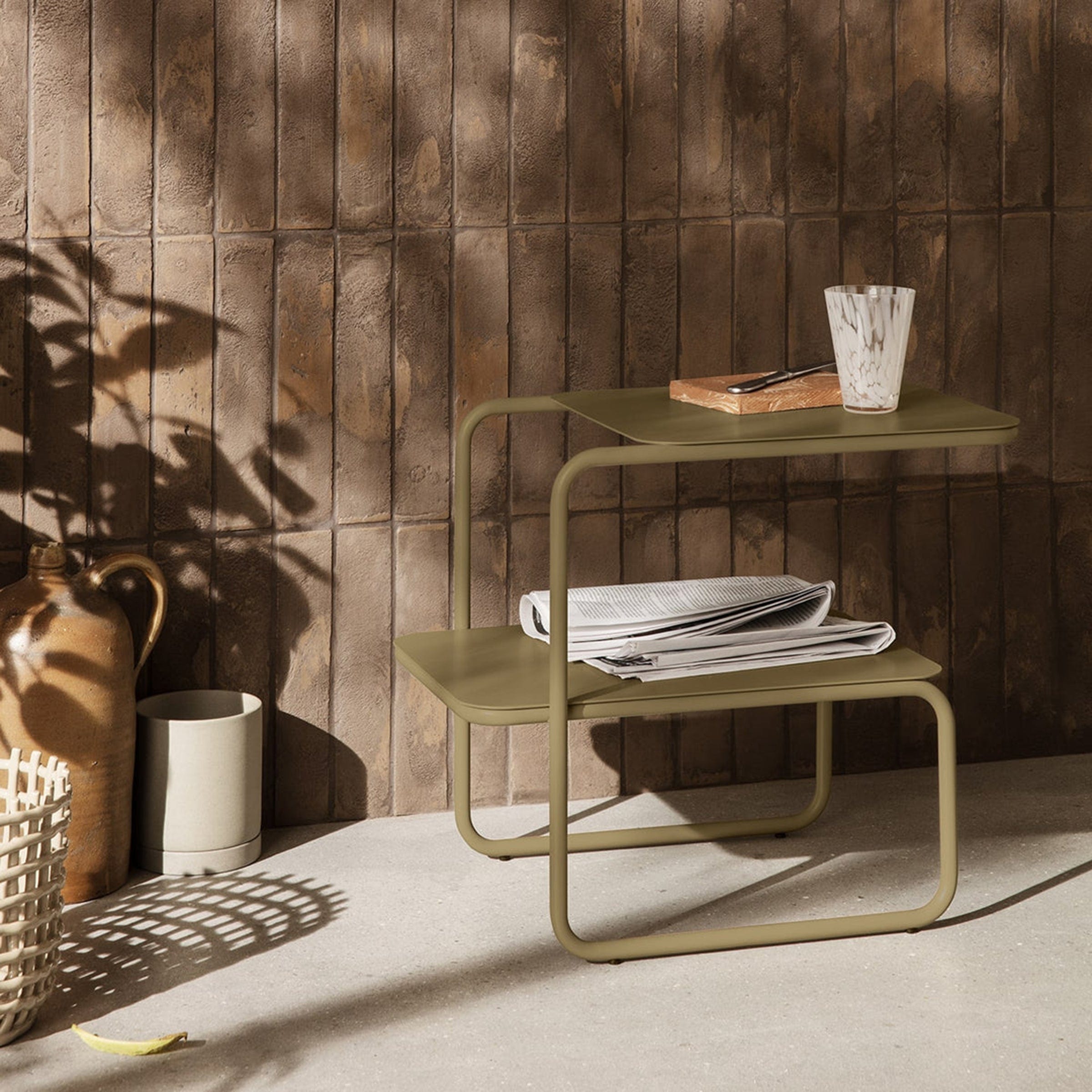 Ferm Living Furniture Level Side Table