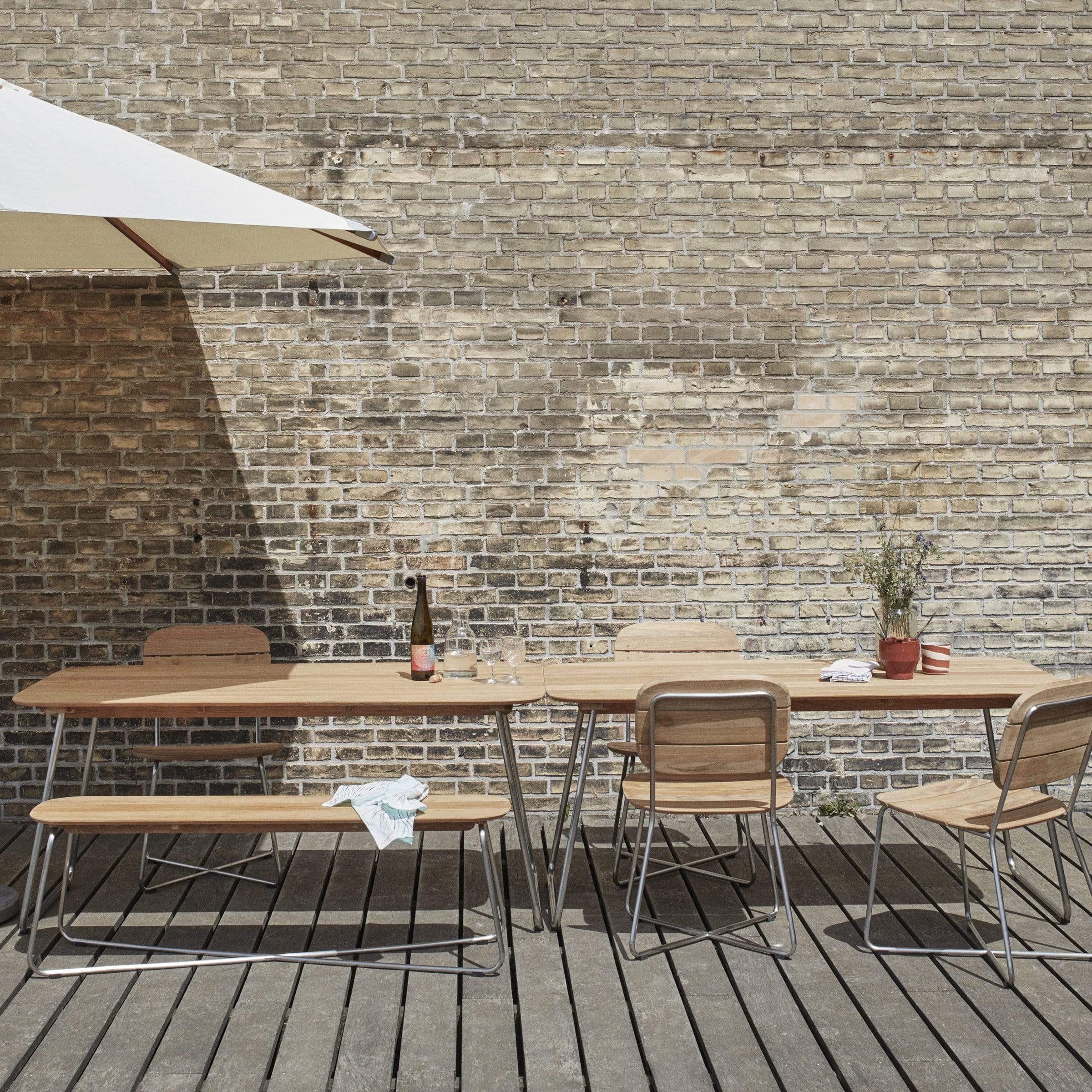 Skagerak Design Furniture Lilium Bench