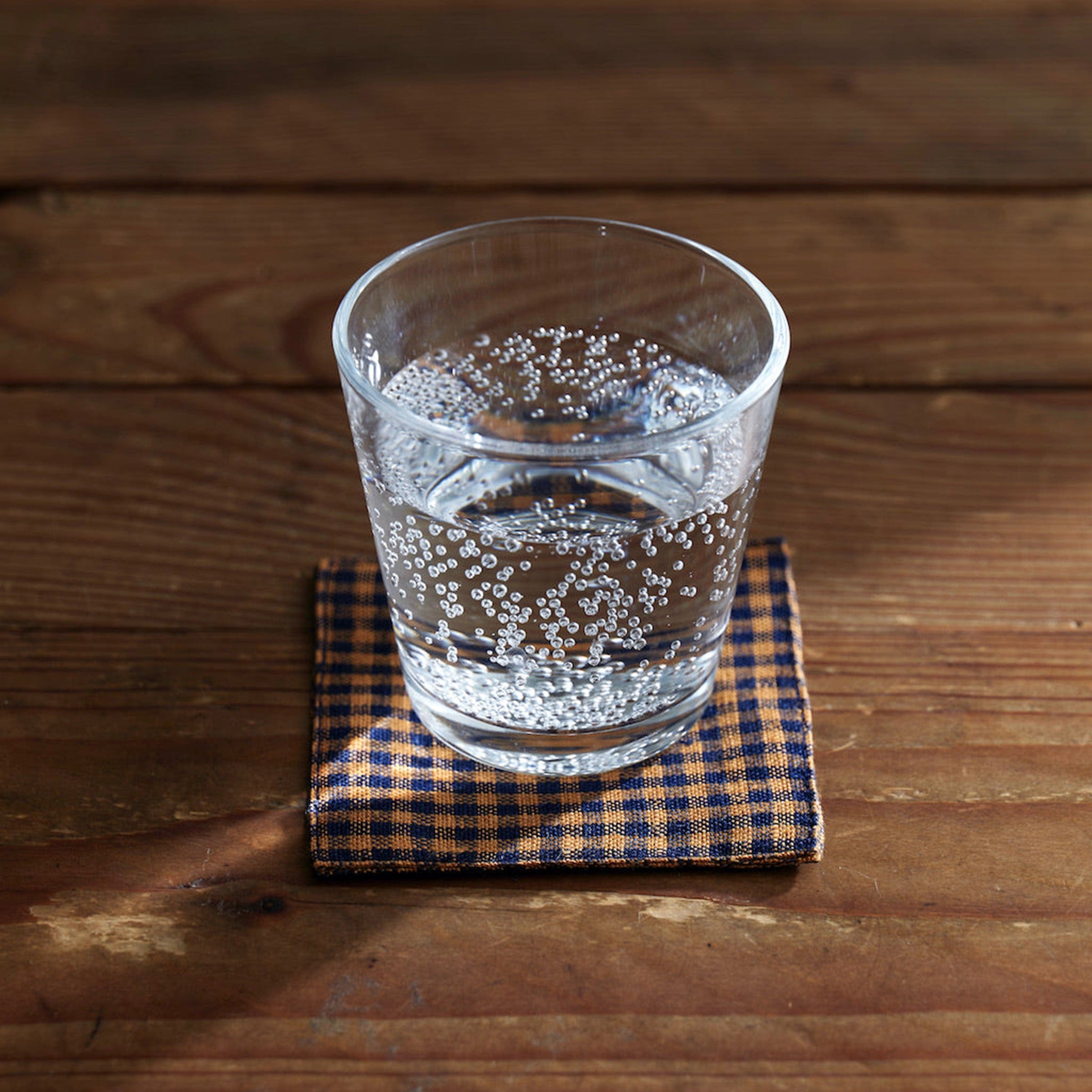 Fog Linen Work Coasters Linen Coaster