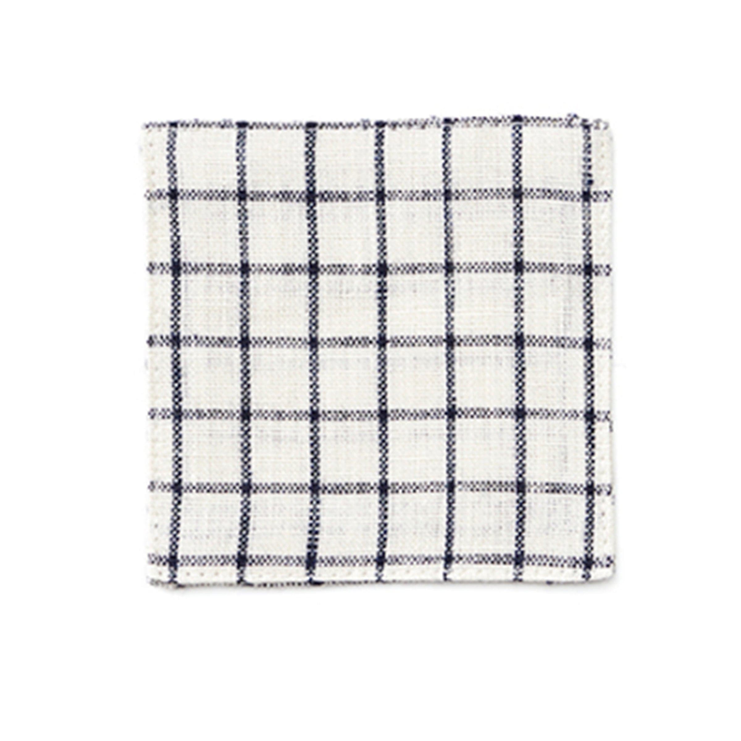 Fog Linen Work Coasters Linen Coaster