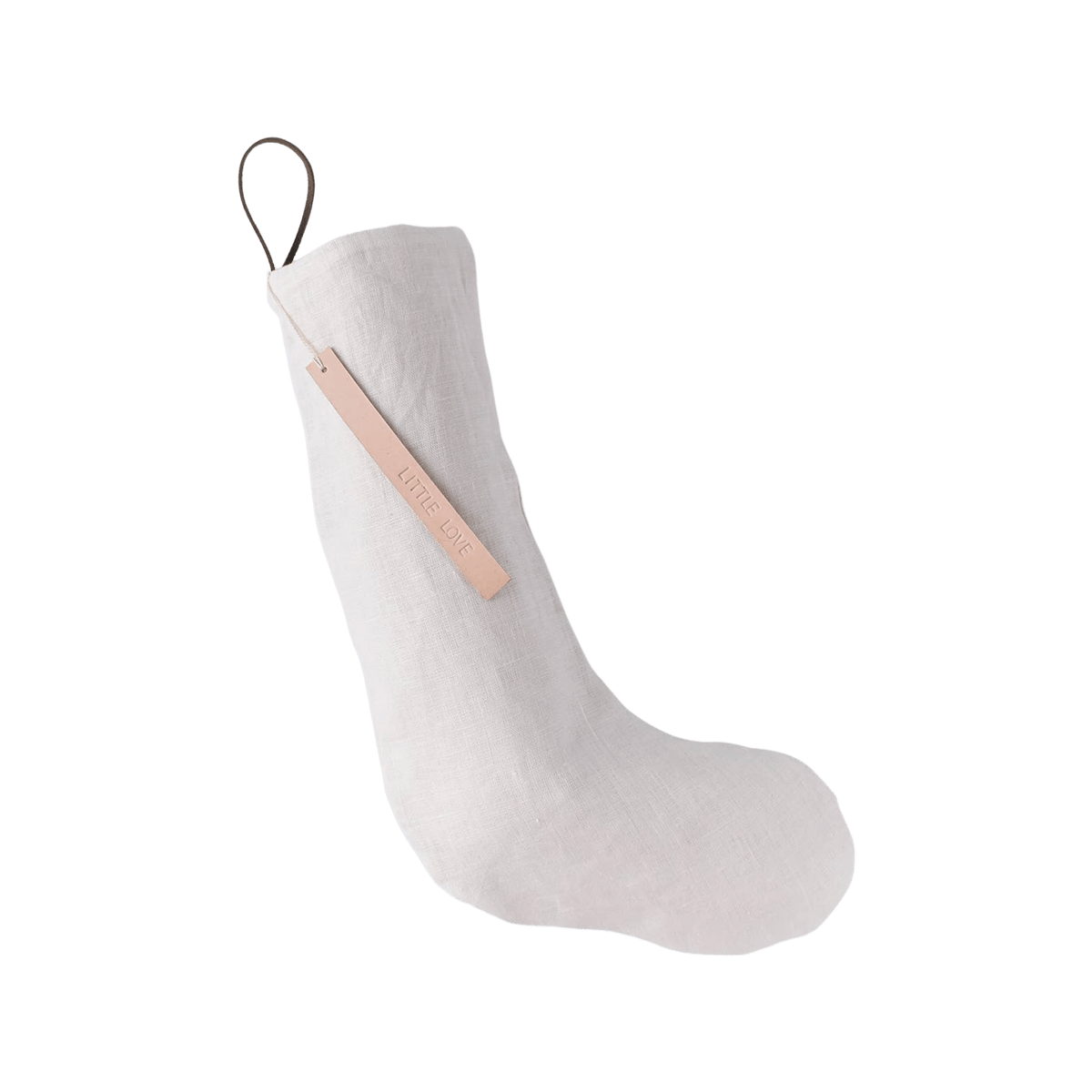 Custom Linen Stocking – celina mancurti