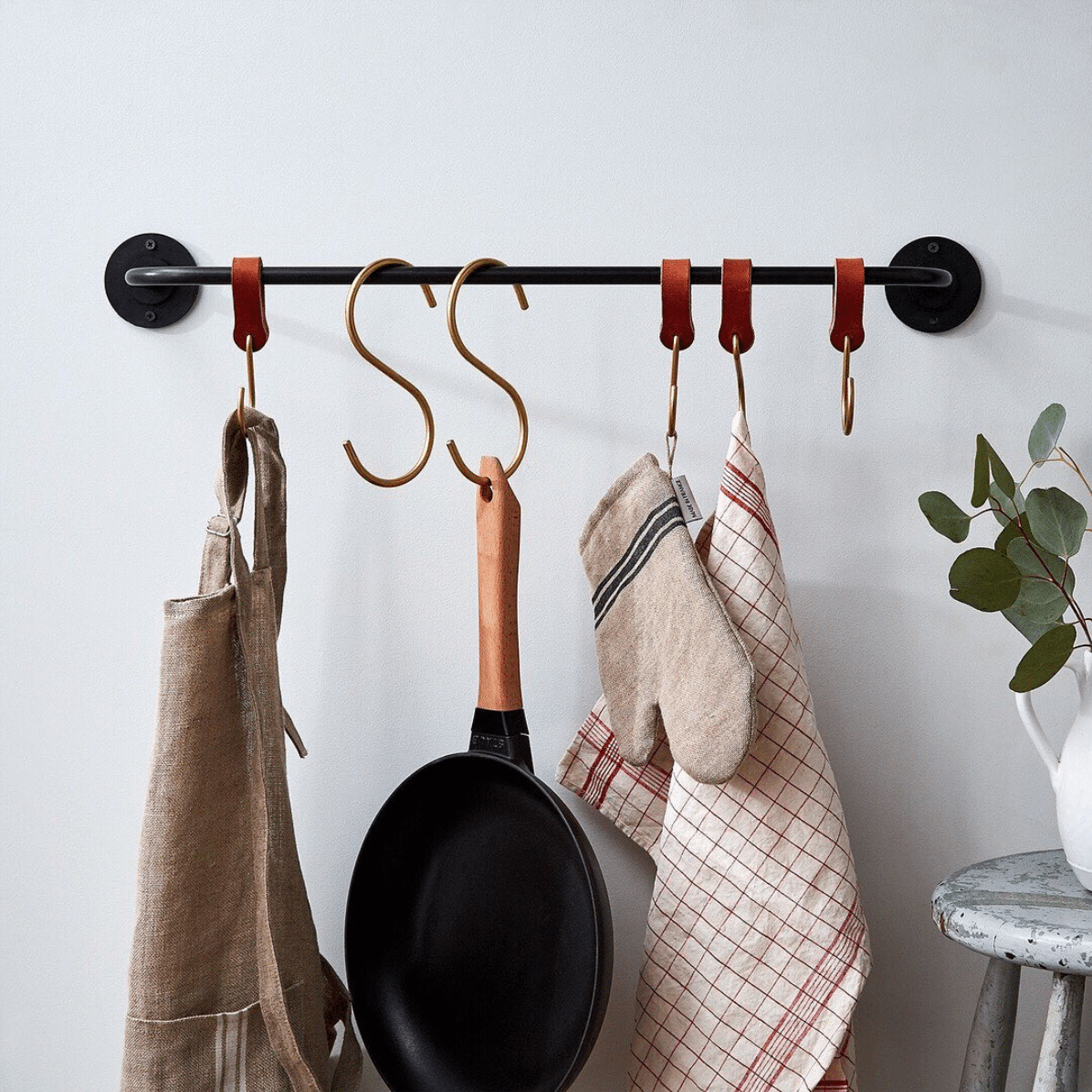 Leather Hooks