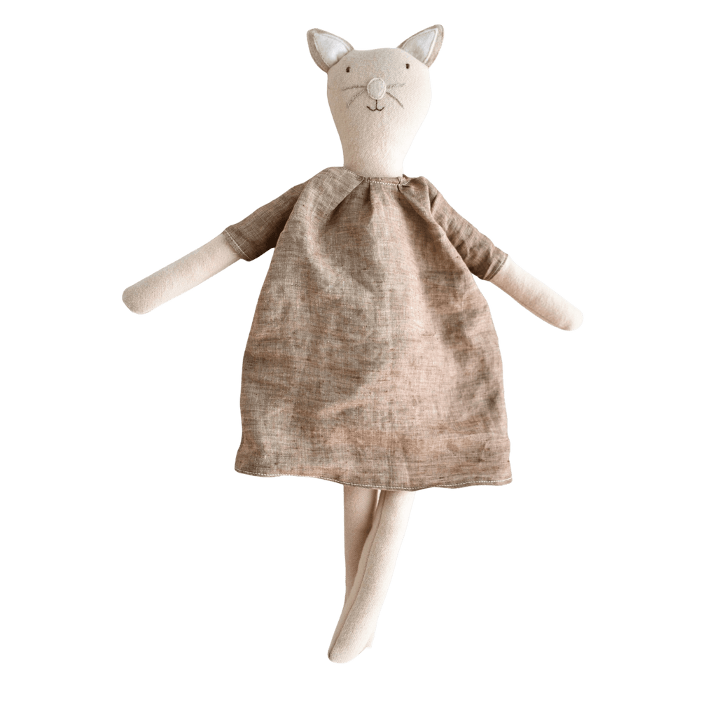 Woolgrass Farm Child Mae the Barn Cat Doll