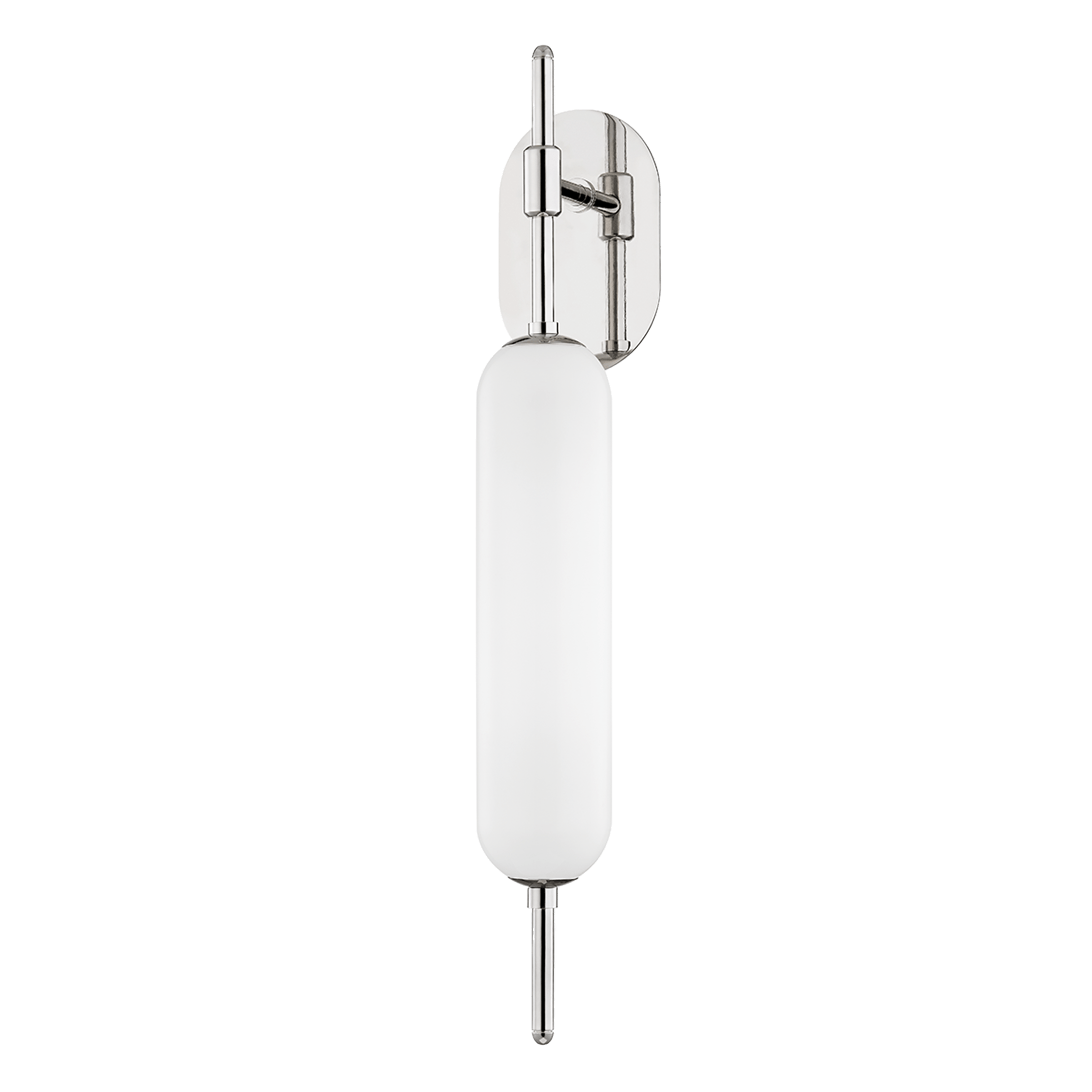 Hudson Valley Lighting Polished Nickel Miley Sconce