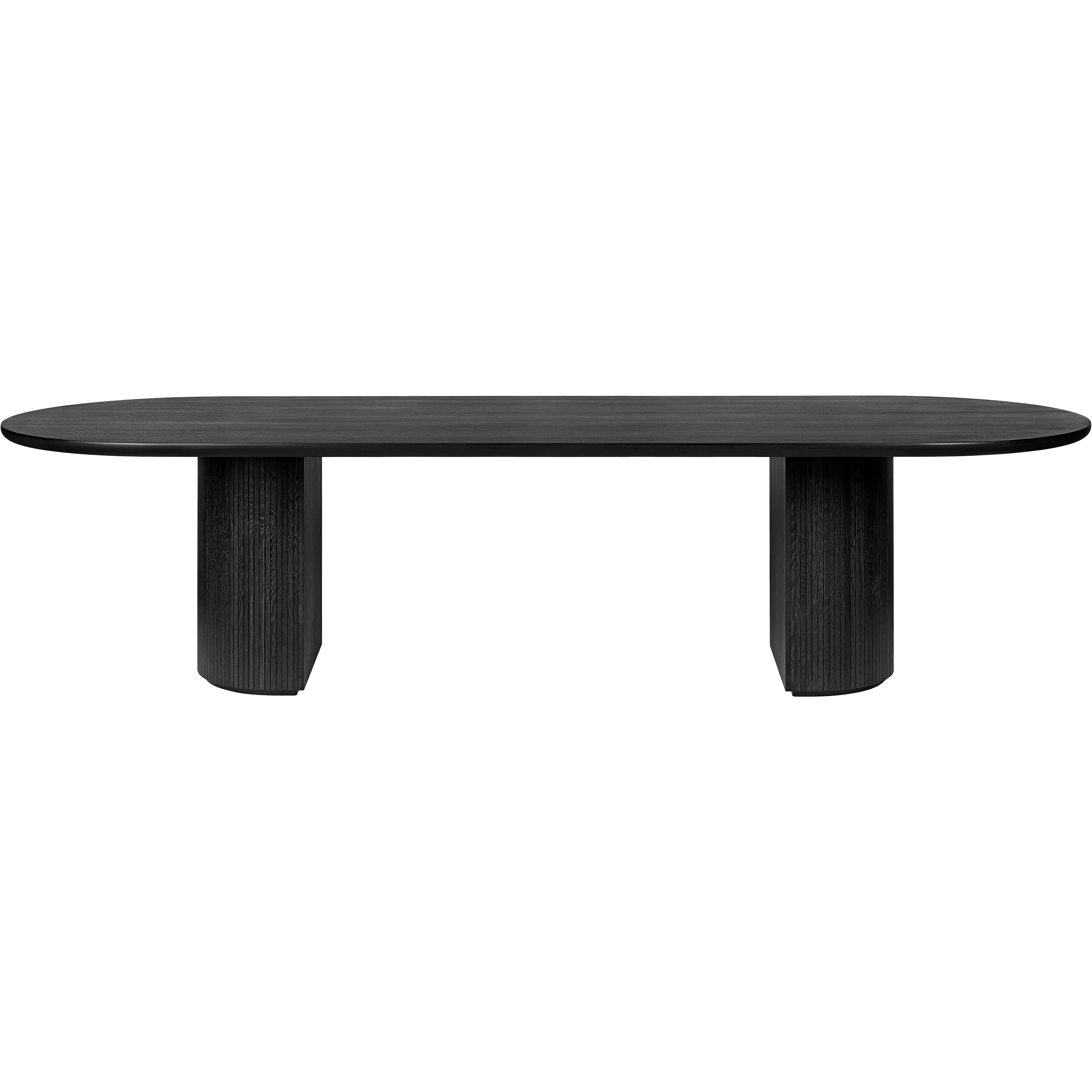 Gubi Furniture Moon Dining Table, Elliptical