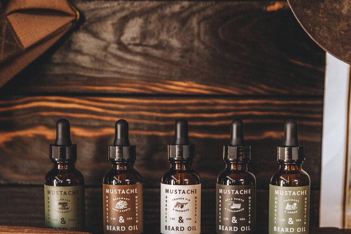 Bradley Mountain Body Mustache & Beard Oil