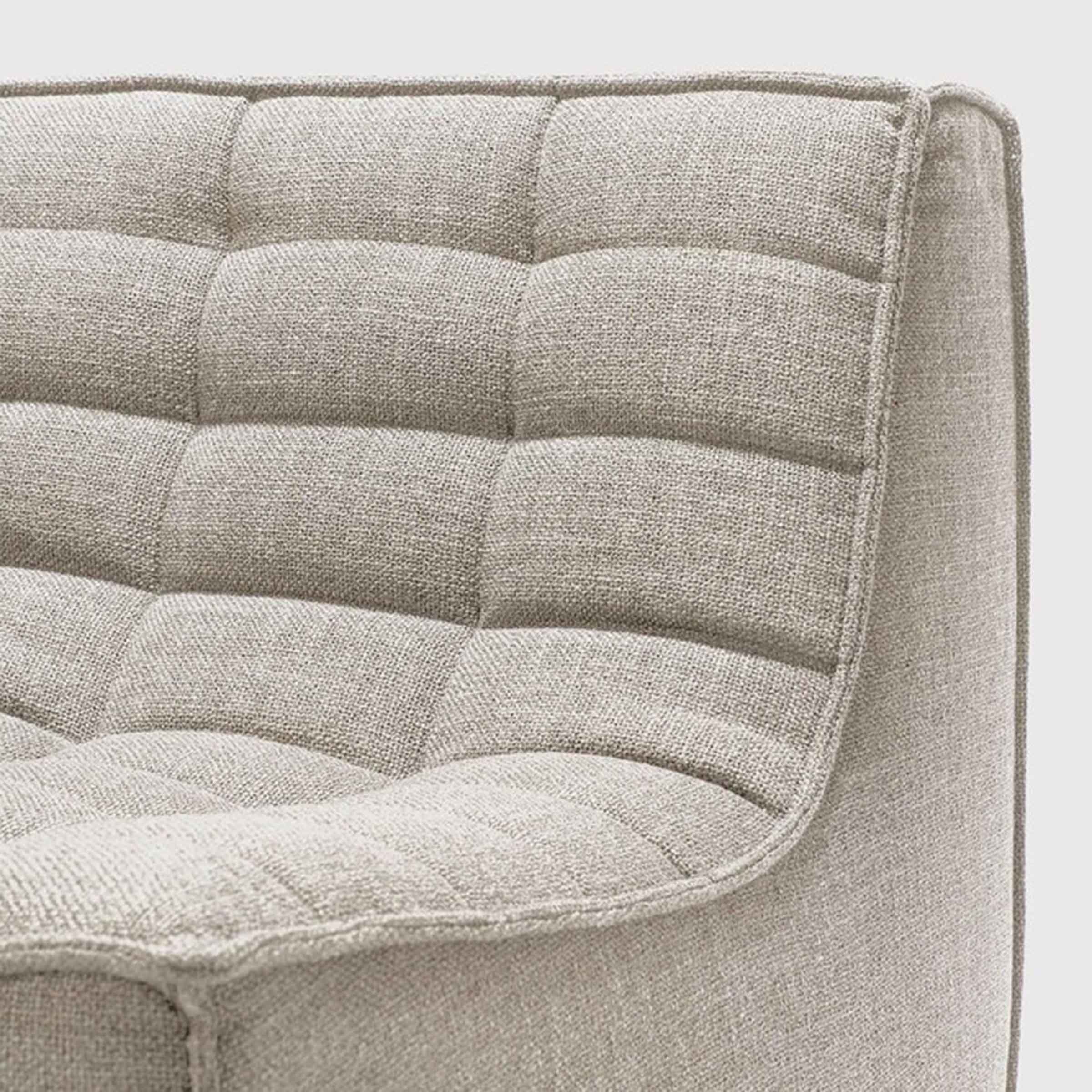Ethnicraft Furniture N701 Sofa, 3 Seater
