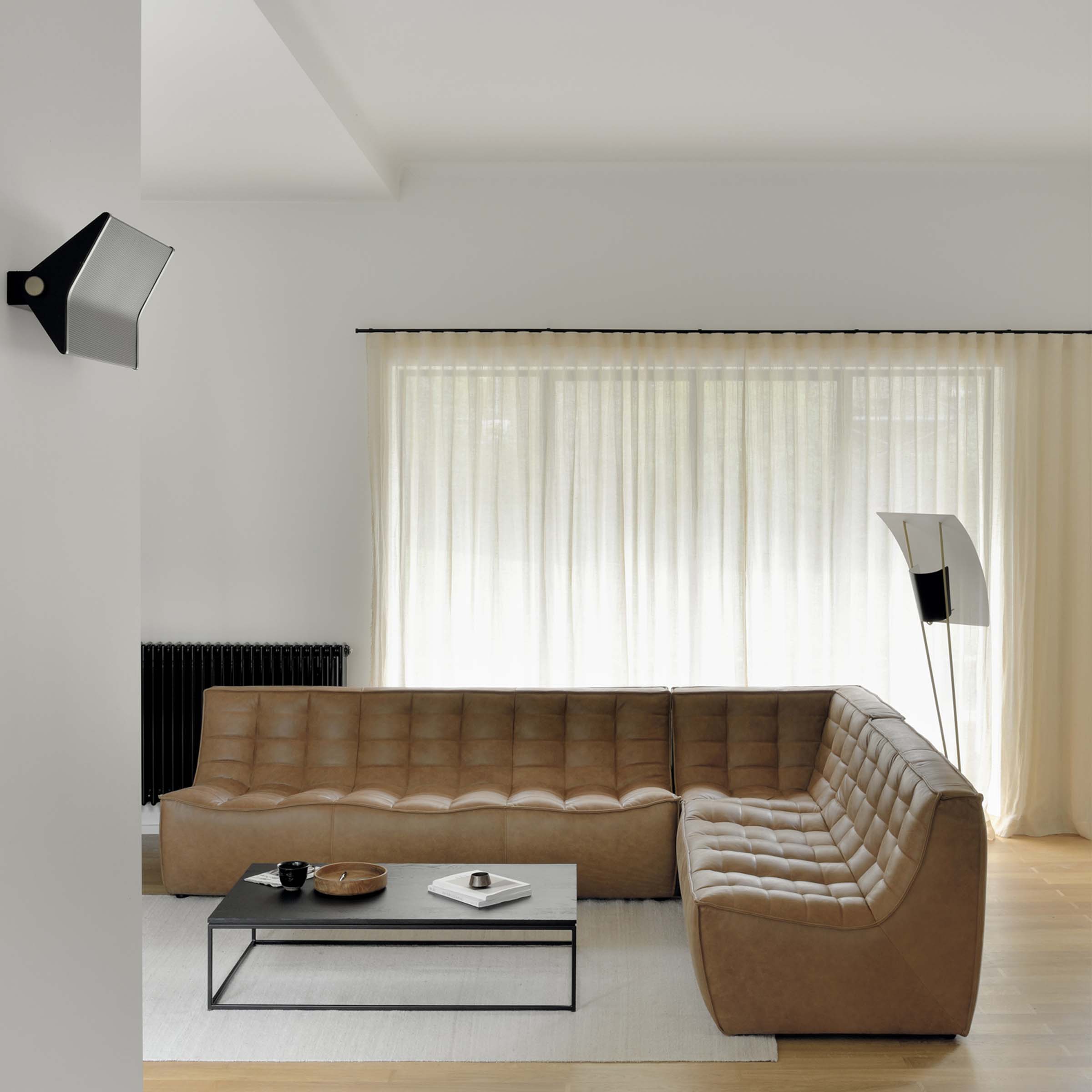 Ethnicraft Furniture N701 Sofa, 3 Seater