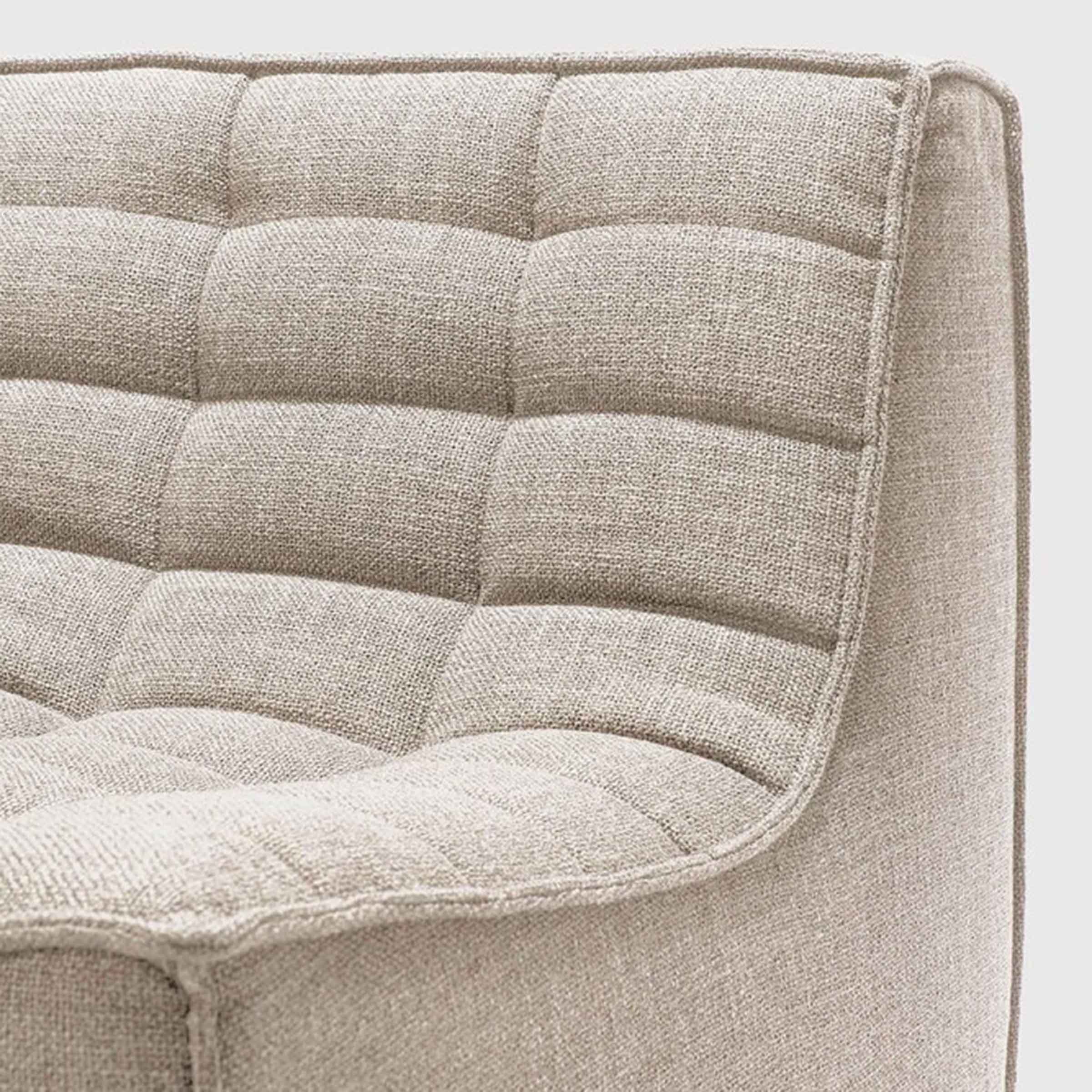 Ethnicraft Furniture N701 Sofa, Corner