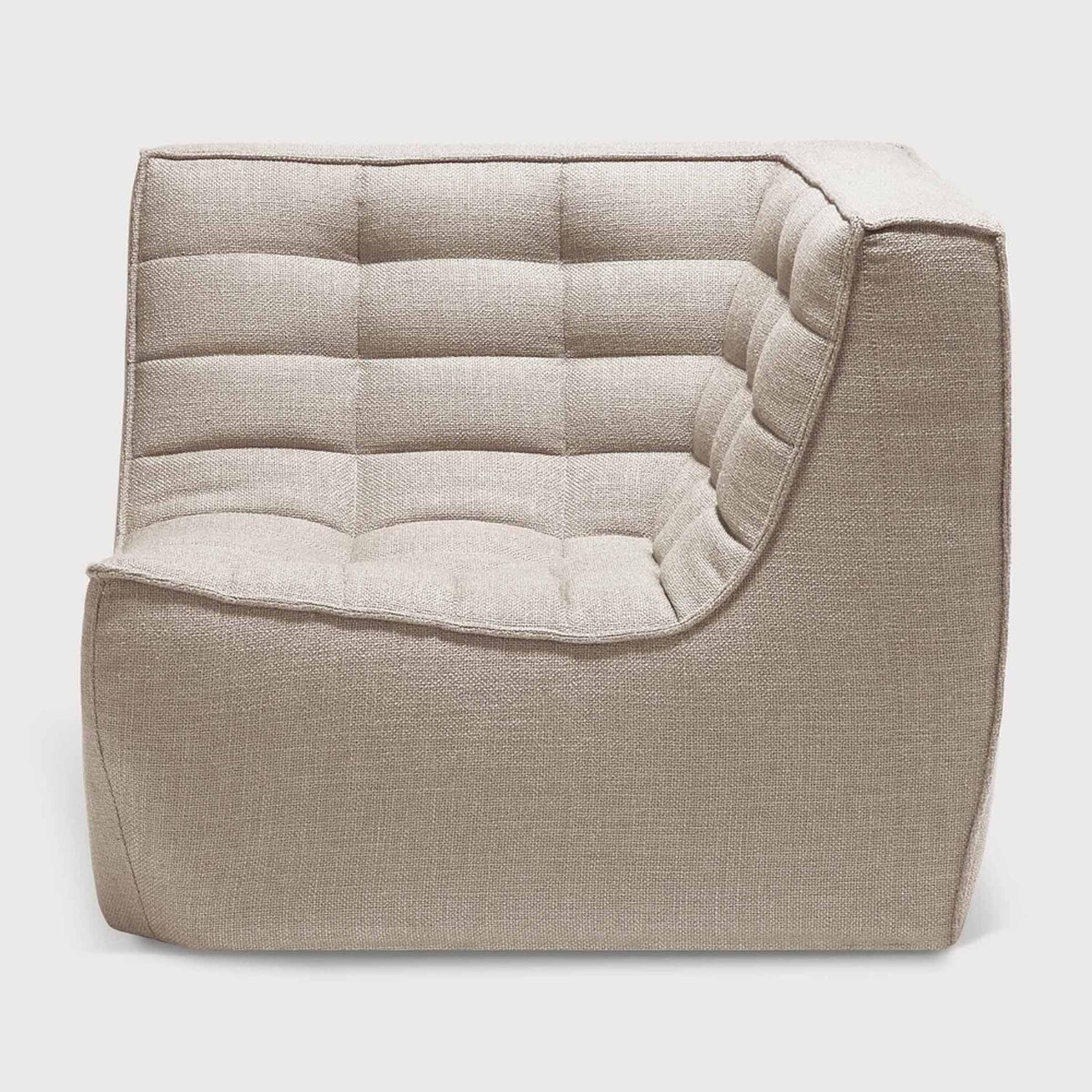 Ethnicraft Furniture N701 Sofa, Corner
