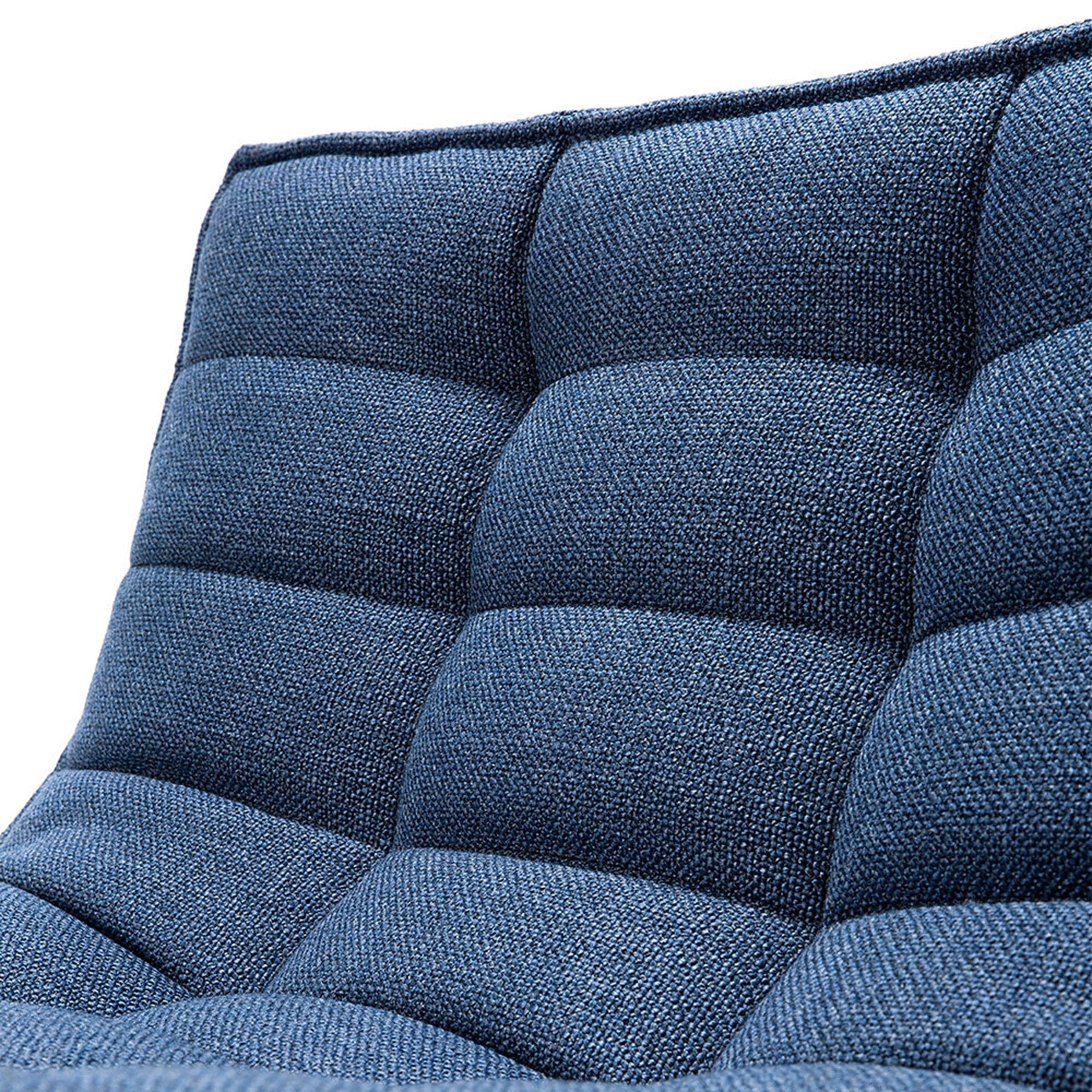 Ethnicraft Furniture N701 Sofa, Corner Round