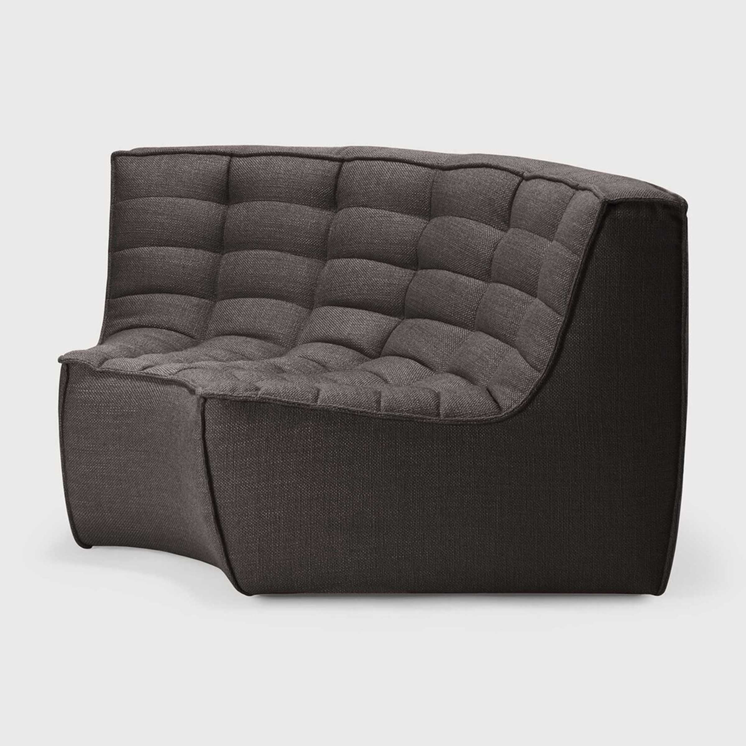 Ethnicraft Furniture N701 Sofa, Corner Round