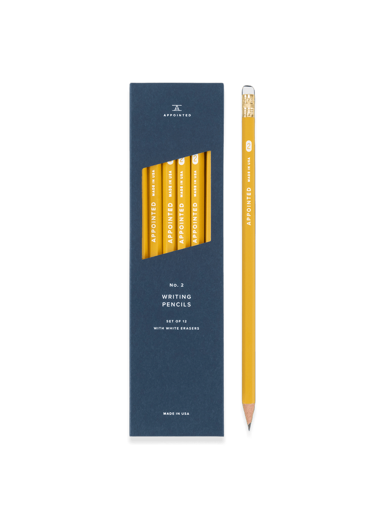 Appointed No. 2 Pencil Set