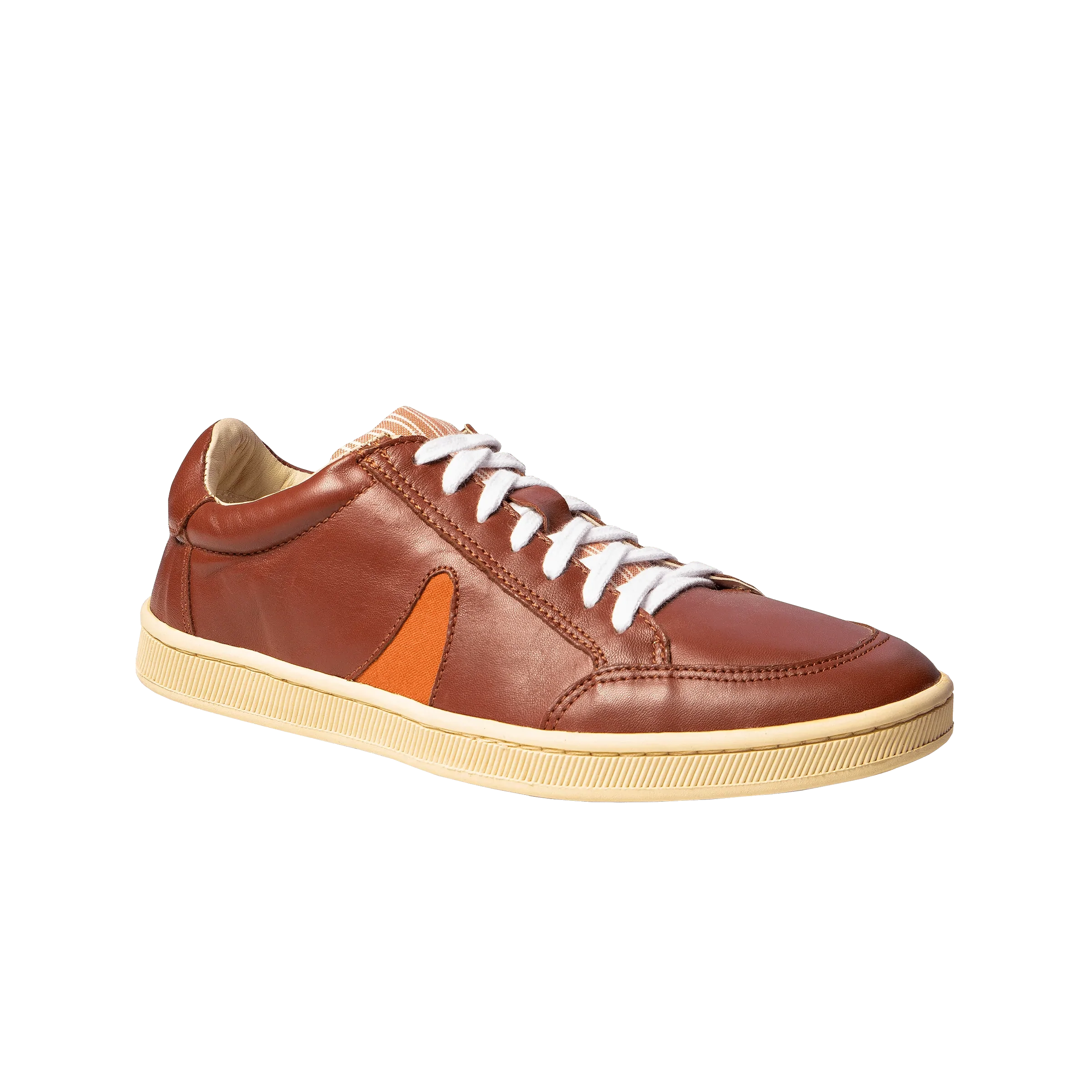 American Rhino Shoes Brown Leather / 42 / W11 M9 Nomad Classic Unisex Sneakers