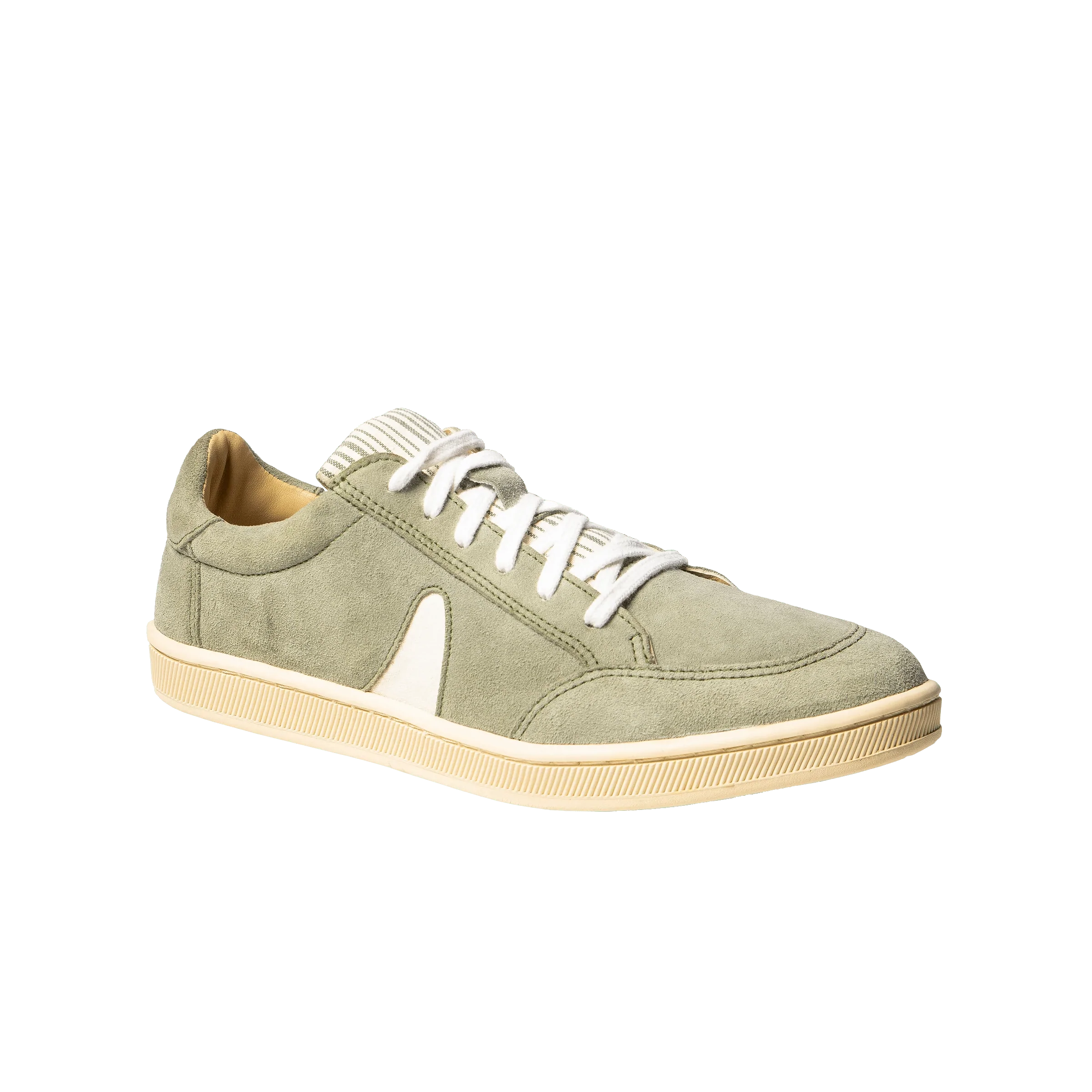 American Rhino Shoes Sea Foam Suede / 42 / W11 M9 Nomad Classic Unisex Sneakers