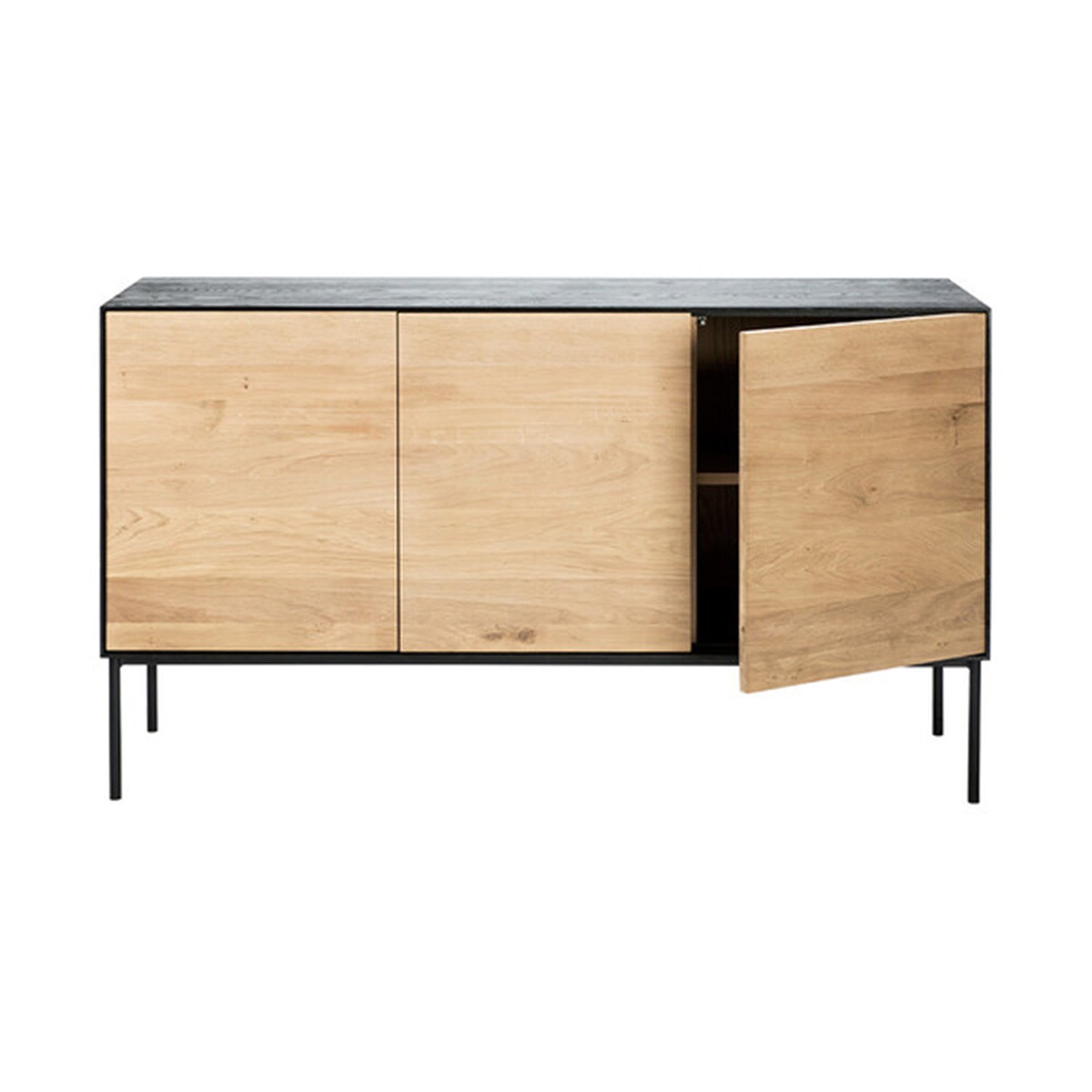 Ethnicraft Furniture Oak Blackbird Sideboard