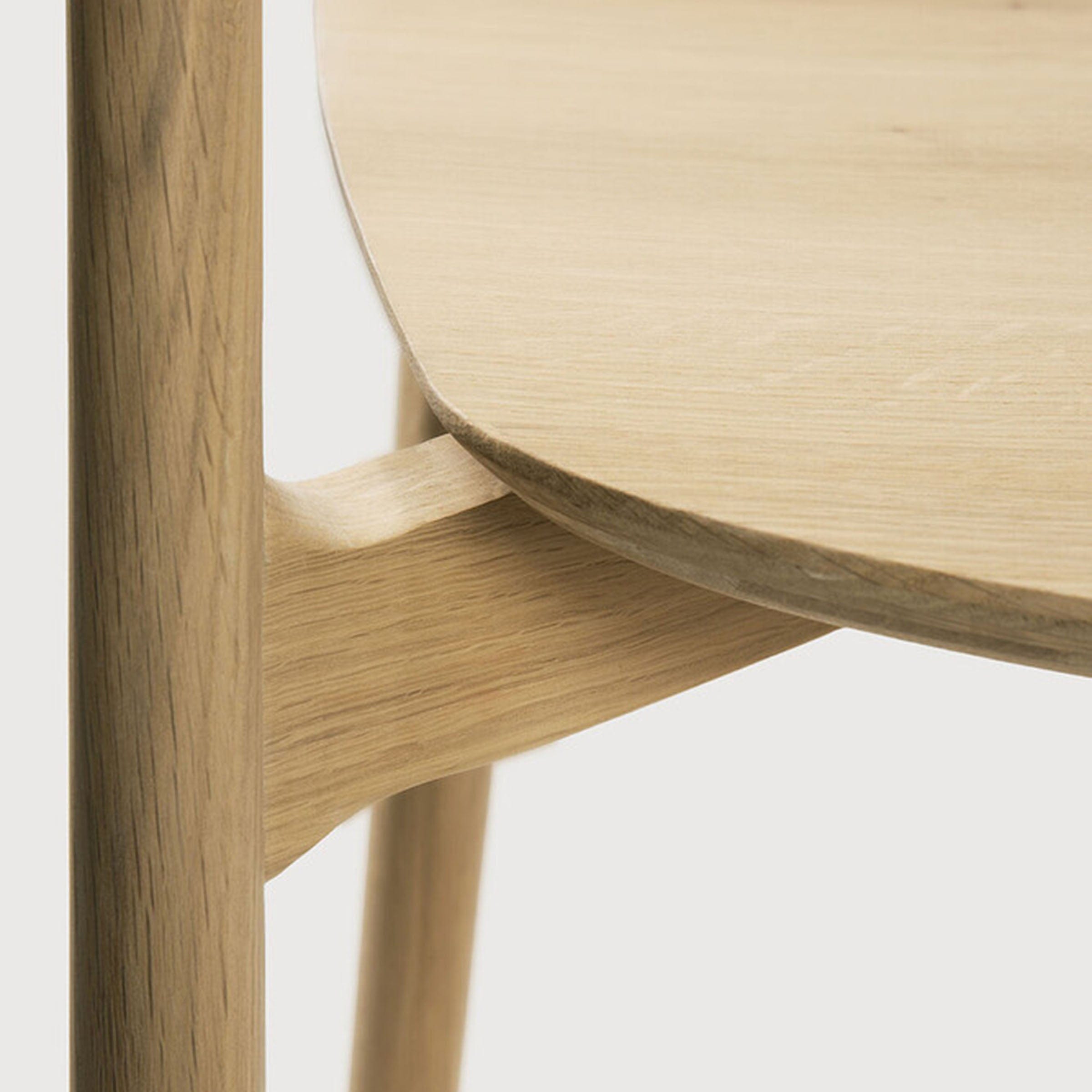 Ethnicraft Furniture Oak Bok Chair