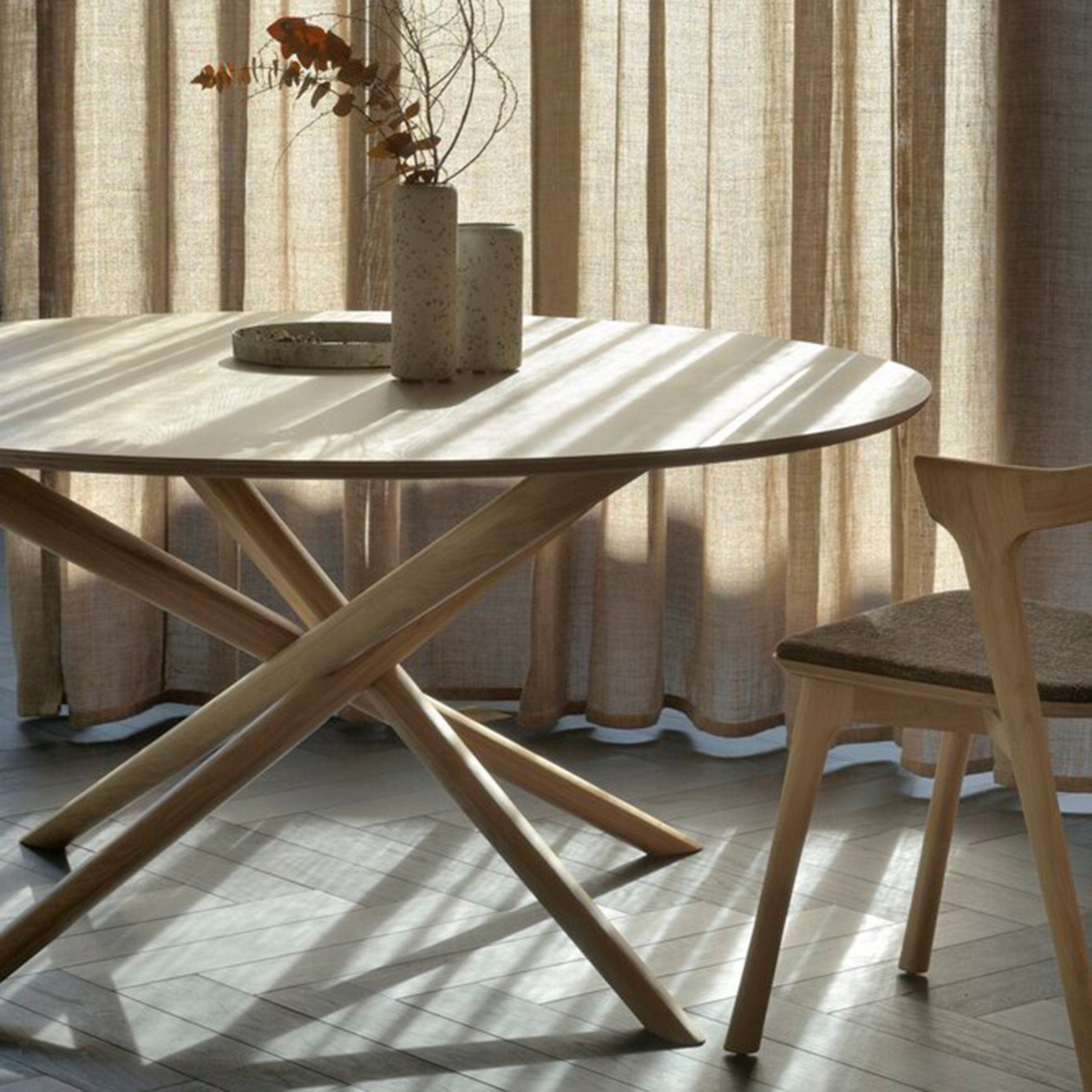 Ethnicraft Furniture Oak Bok Chair