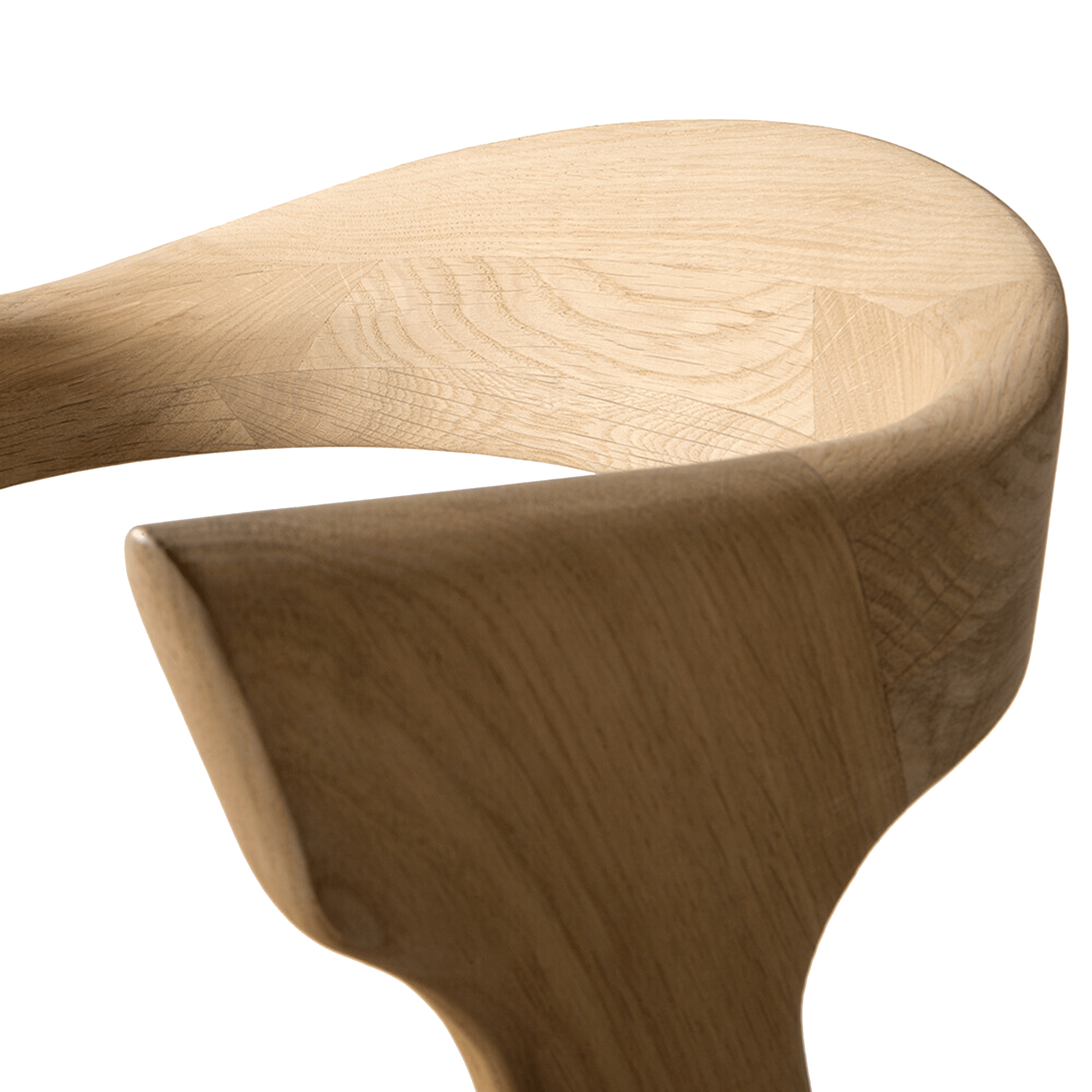 Ethnicraft Furniture Oak Bok Chair