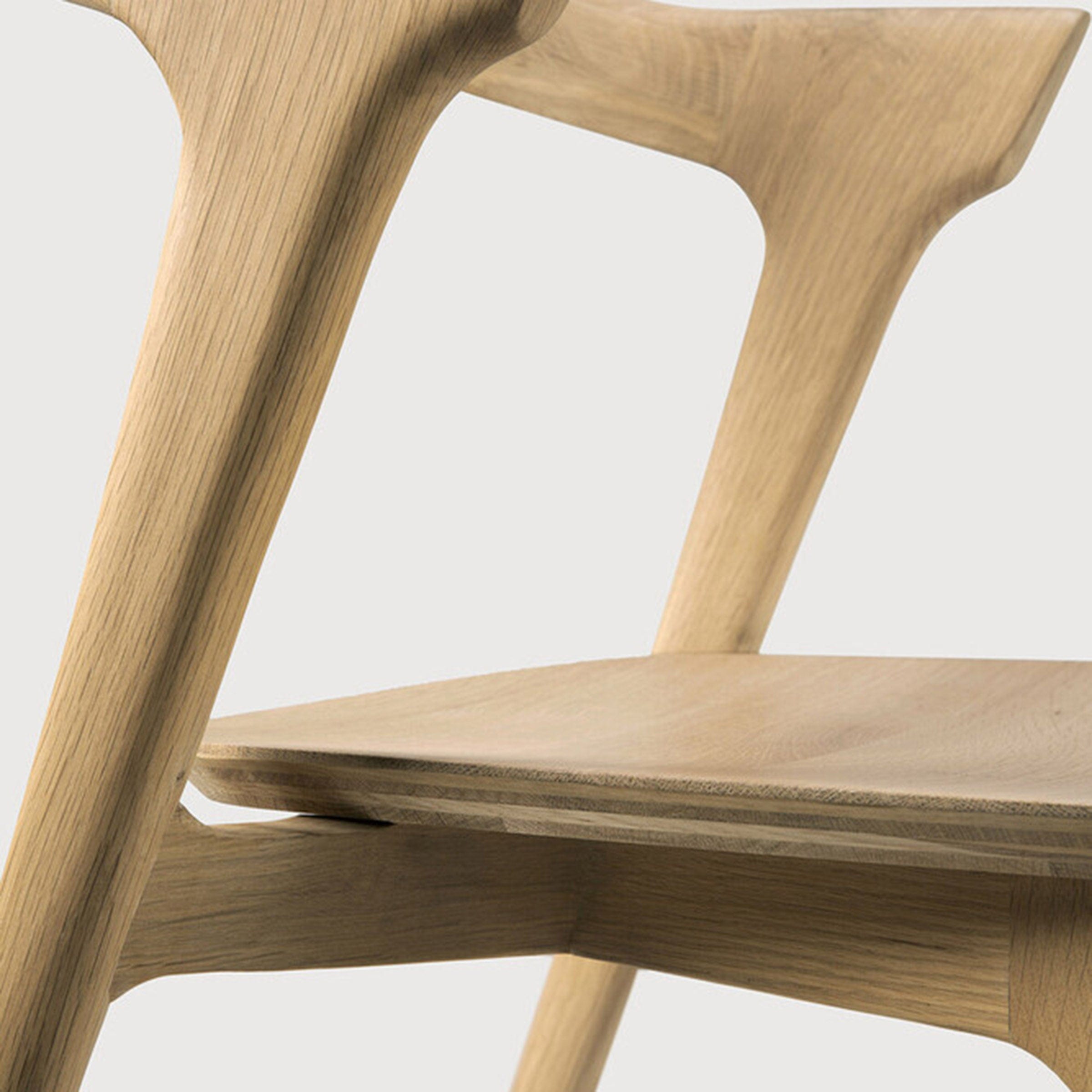 Ethnicraft Furniture Oak Bok Chair