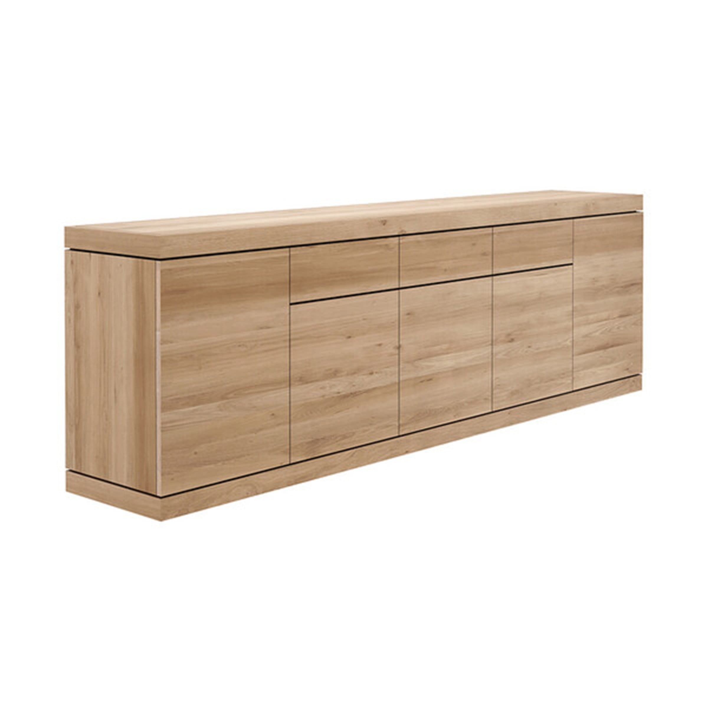 Ethnicraft Furniture Oak Burger Sideboard
