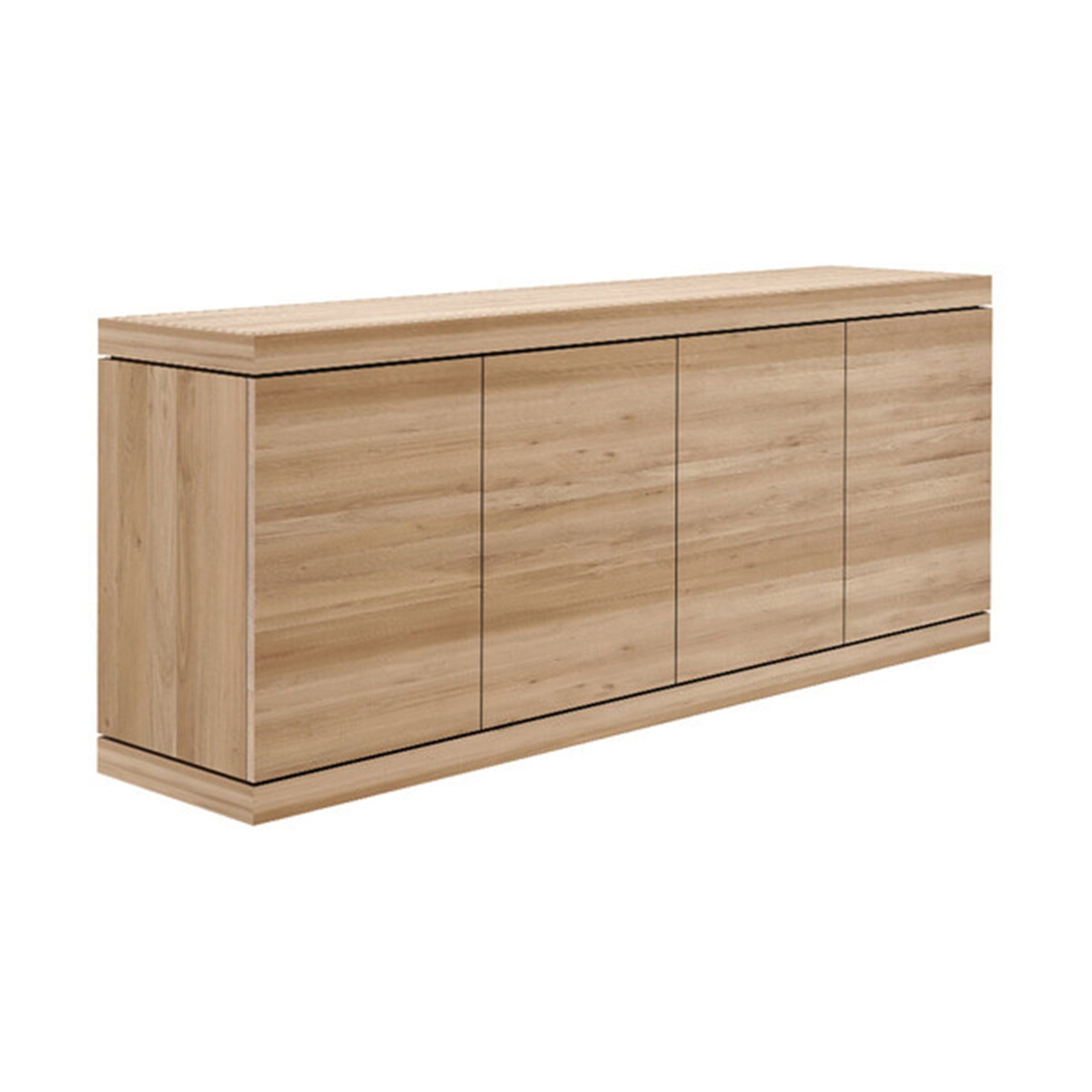 Ethnicraft Furniture Oak Burger Sideboard