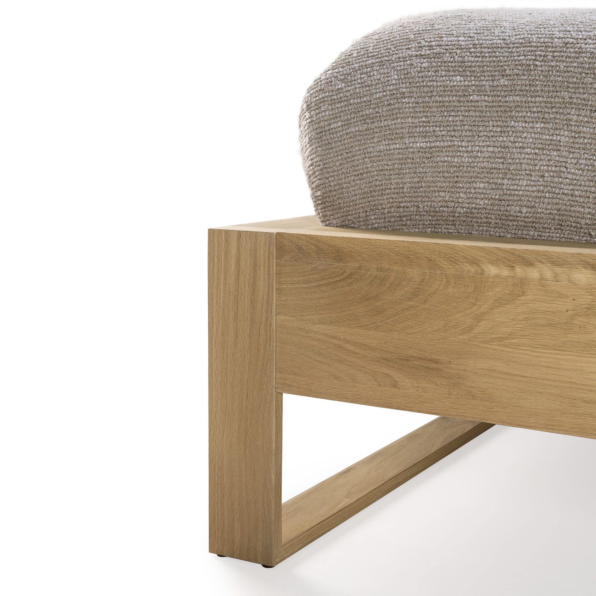 Asher + Rye Oak Nordic Bed