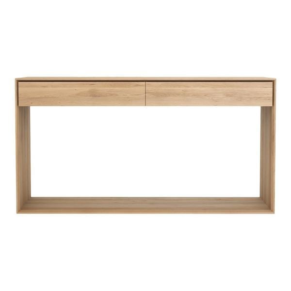 Ethnicraft Furniture Long Oak Nordic Console
