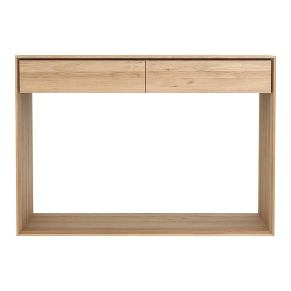 Ethnicraft Furniture Short Oak Nordic Console