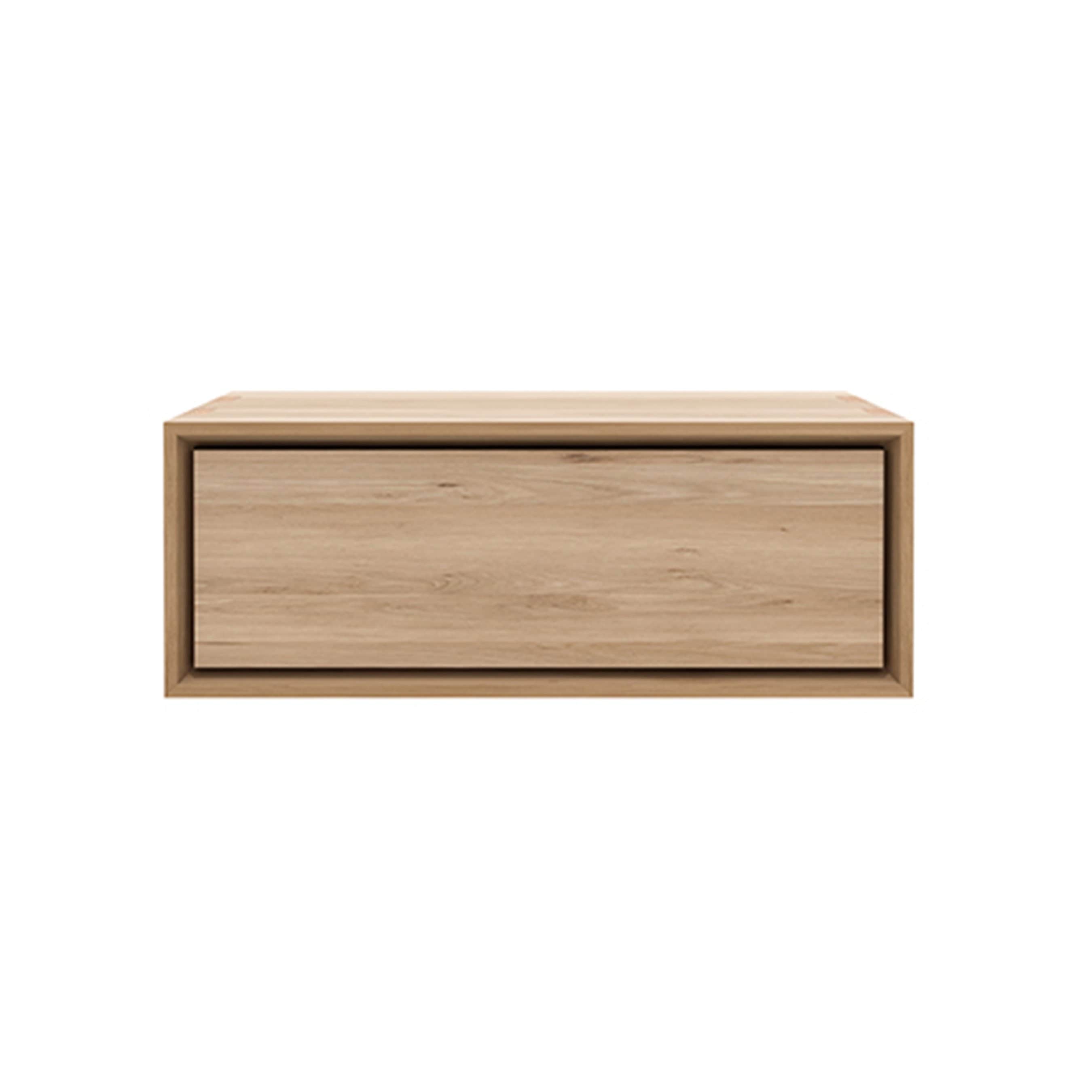 scandinavian bedside table