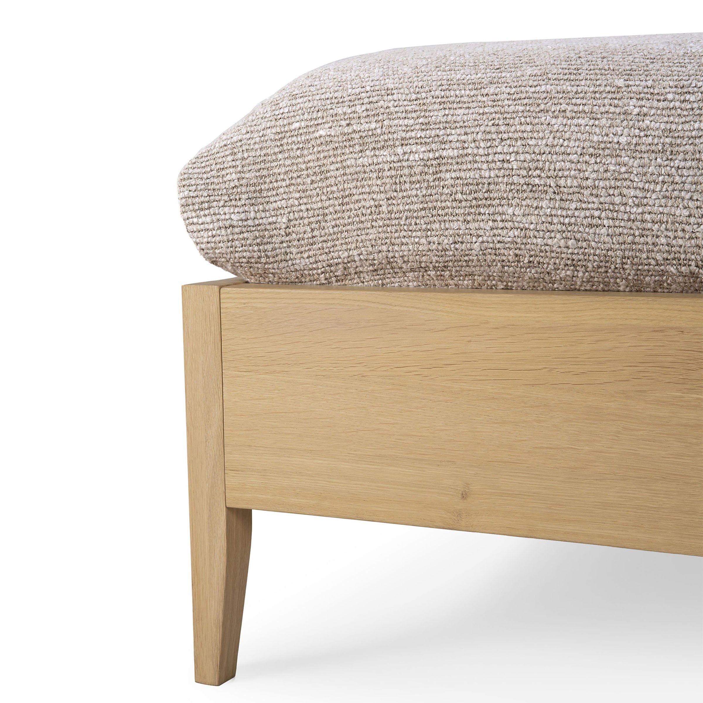 Ethnicraft Furniture Oak Spindle Bed