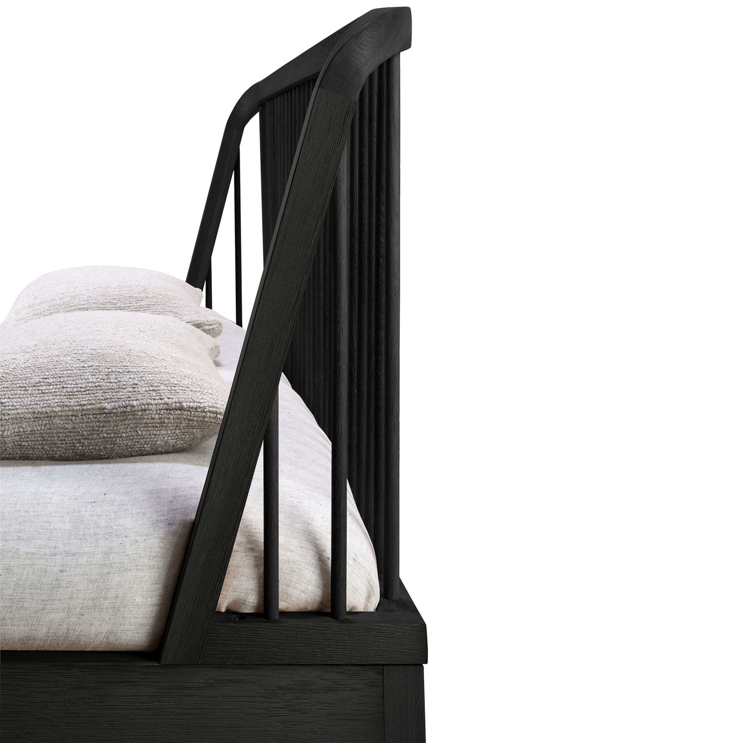 Ethnicraft Furniture Oak Spindle Bed