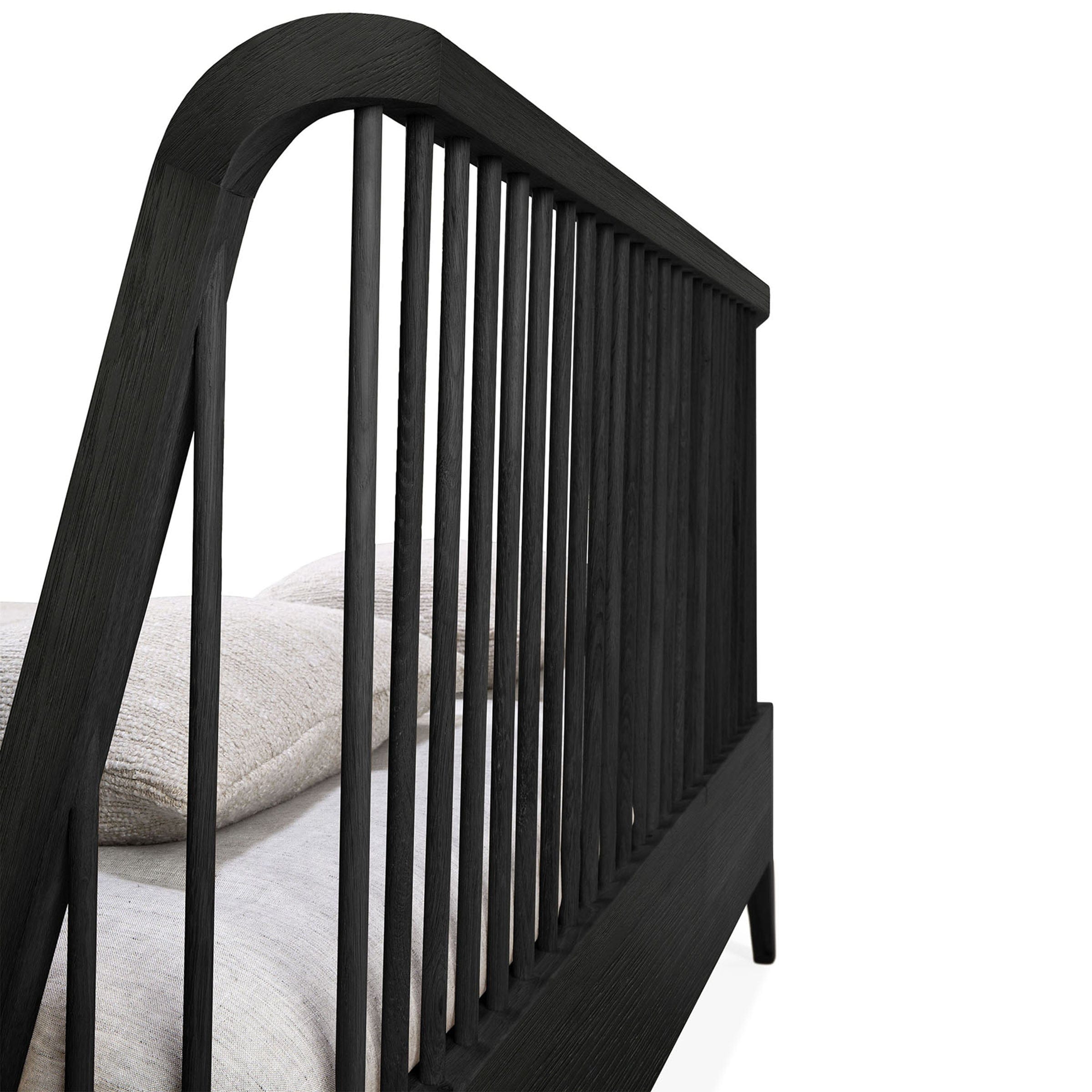 Ethnicraft Furniture Oak Spindle Bed