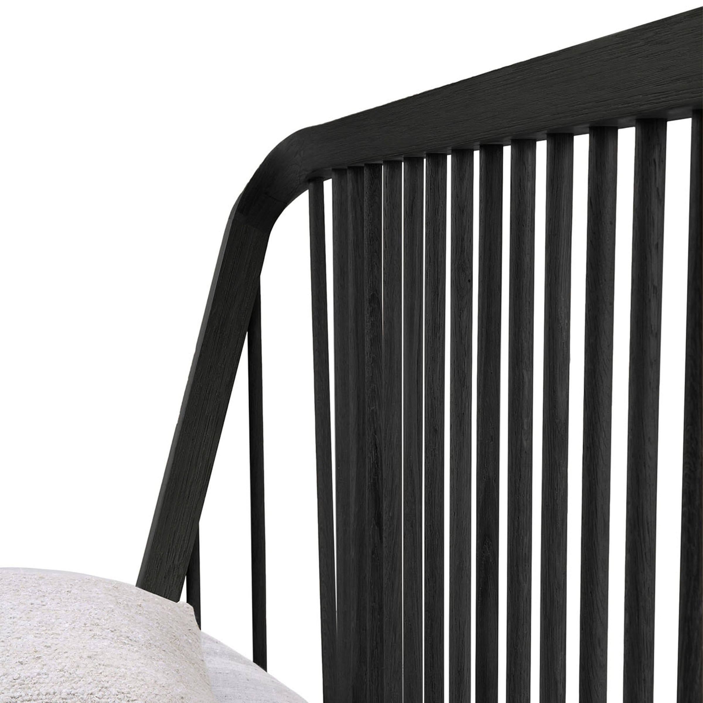 Ethnicraft Furniture Oak Spindle Bed