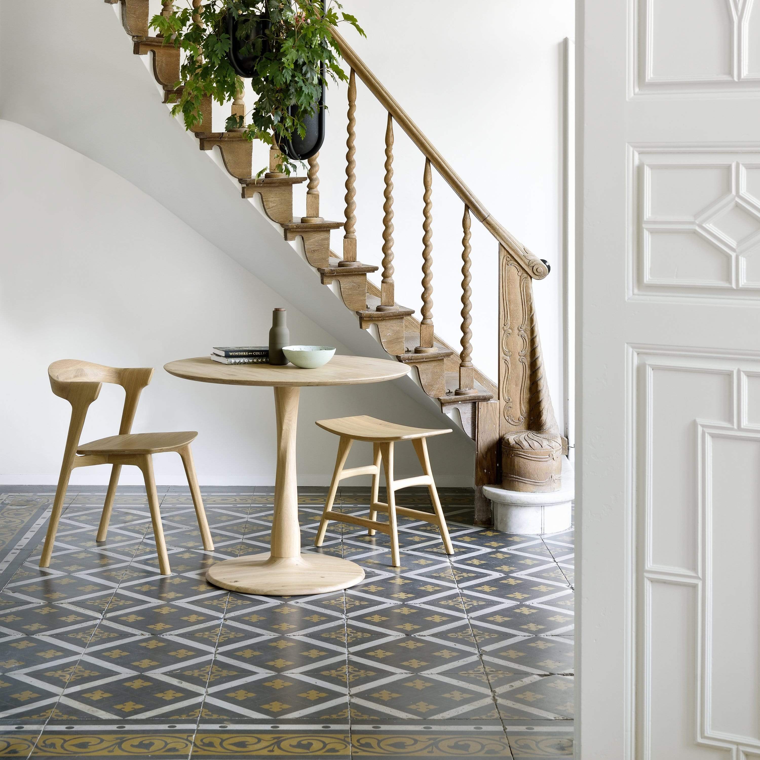 Ethnicraft Furniture Oak Torsion Dining Table