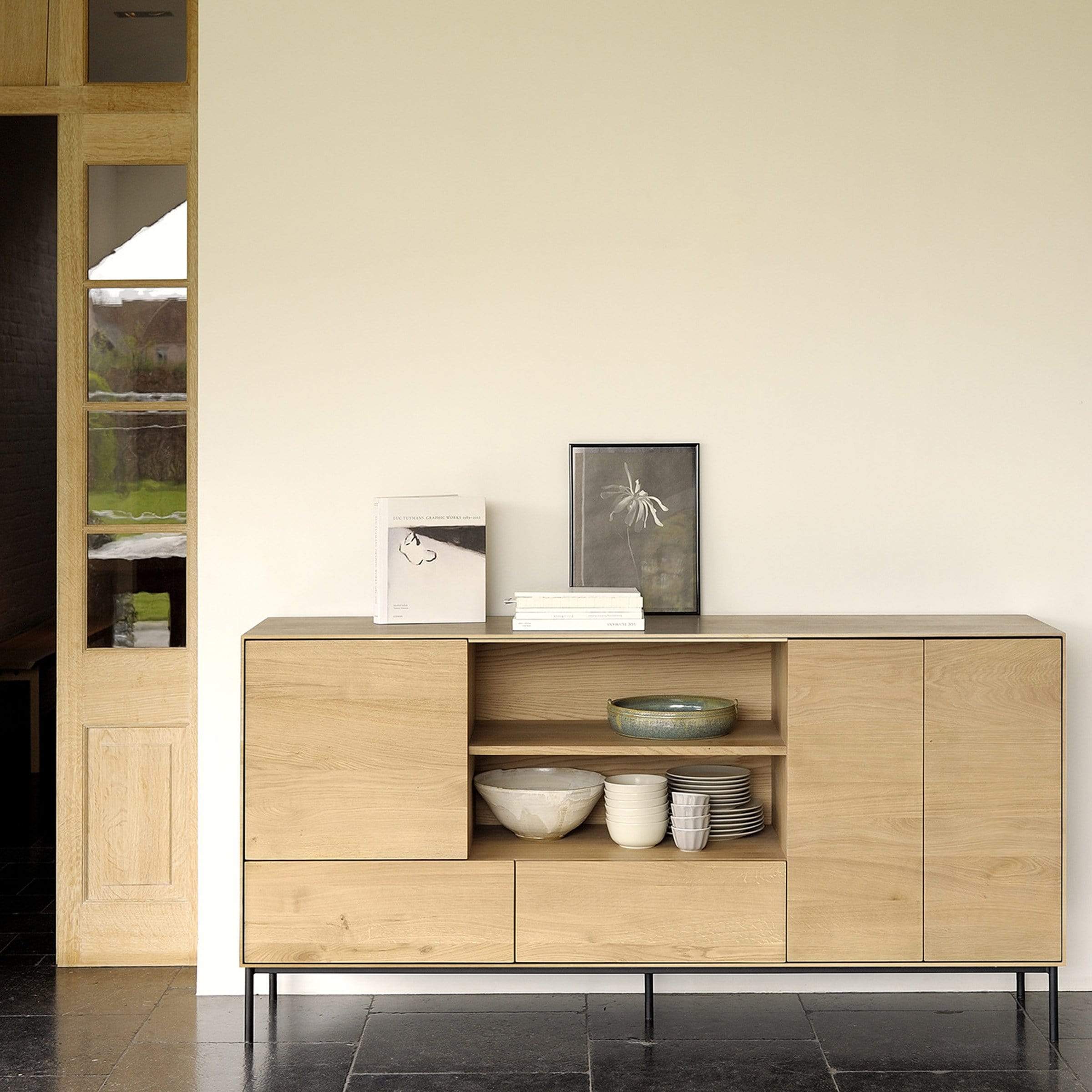 Ethnicraft Furniture Oak Whitebird Sideboard
