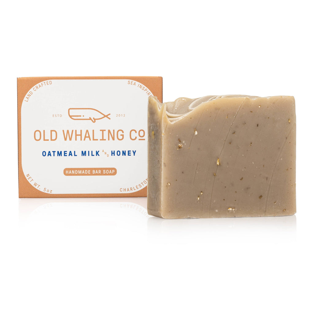 Old Whaling Company Oatmeal Milk & Honey Bar Soap
