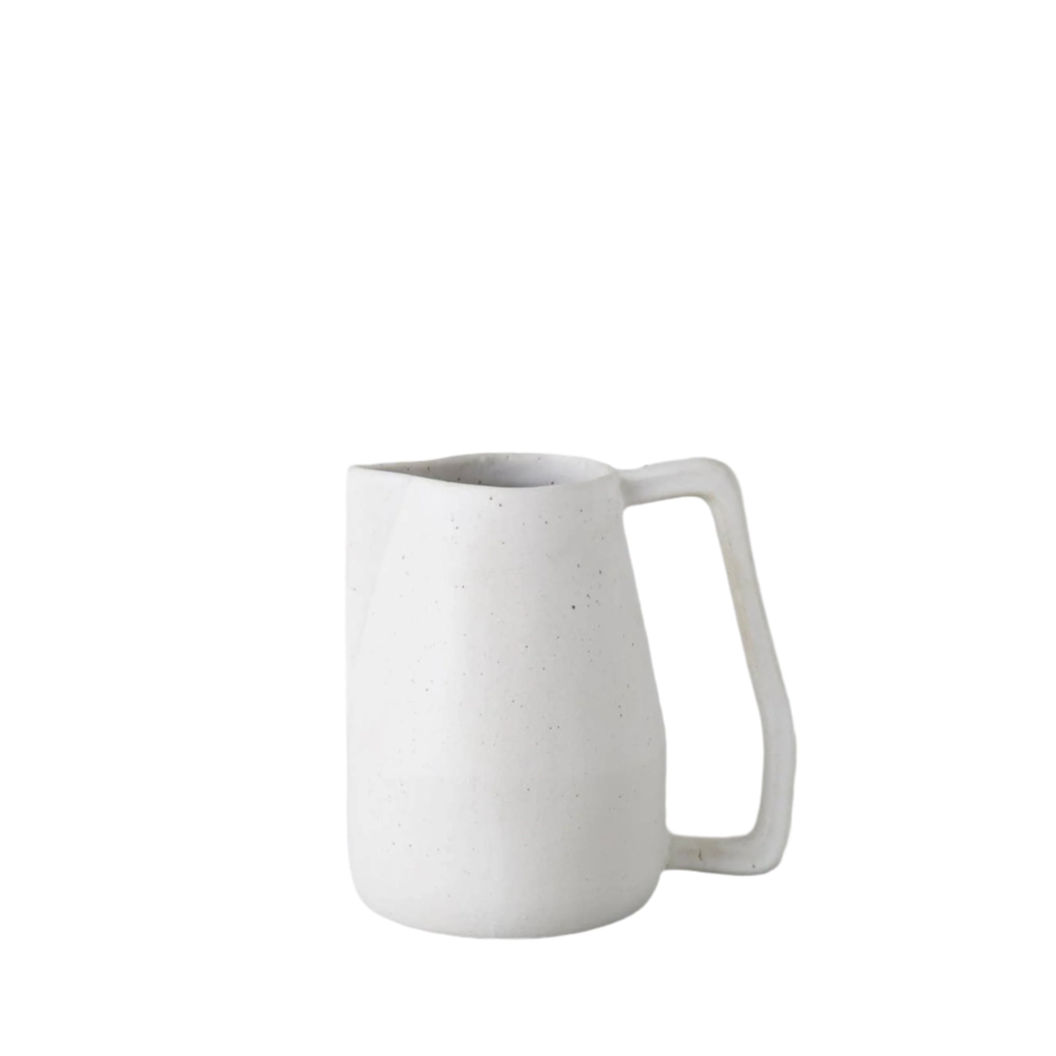 Bloomist Pottery Off-White Novah Pitcher
