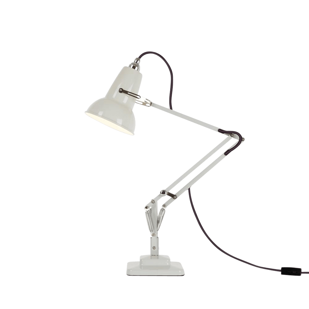 Anglepoise Lighting Linen White Original 1227™ Mini Desk Lamp