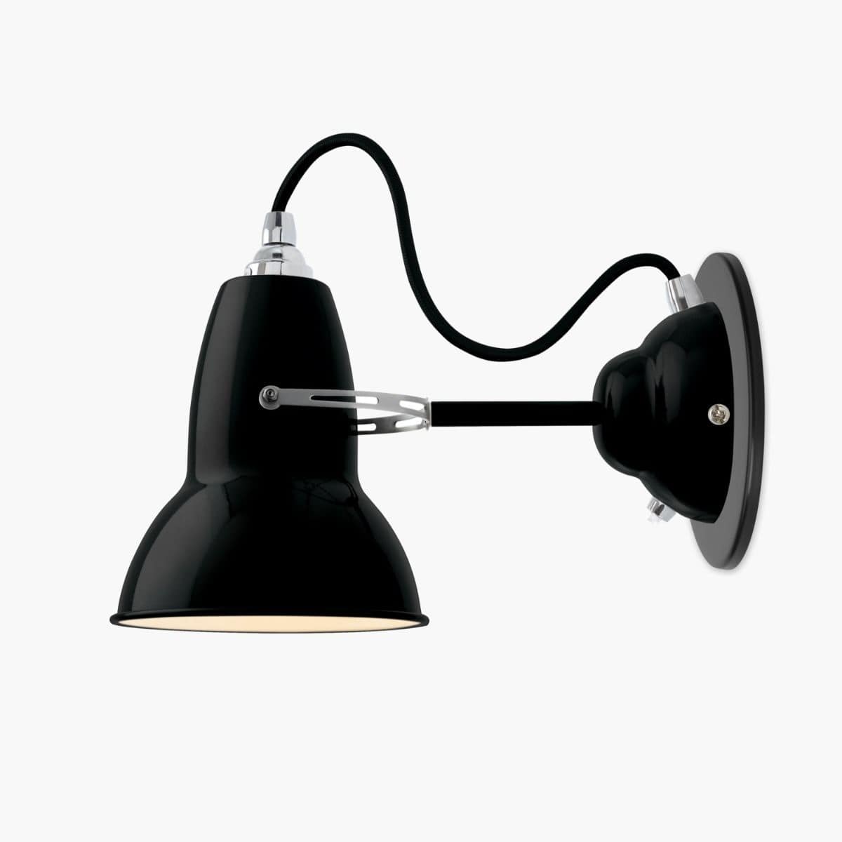 Anglepoise Lighting Jet Black Original 1227™ Wall Light