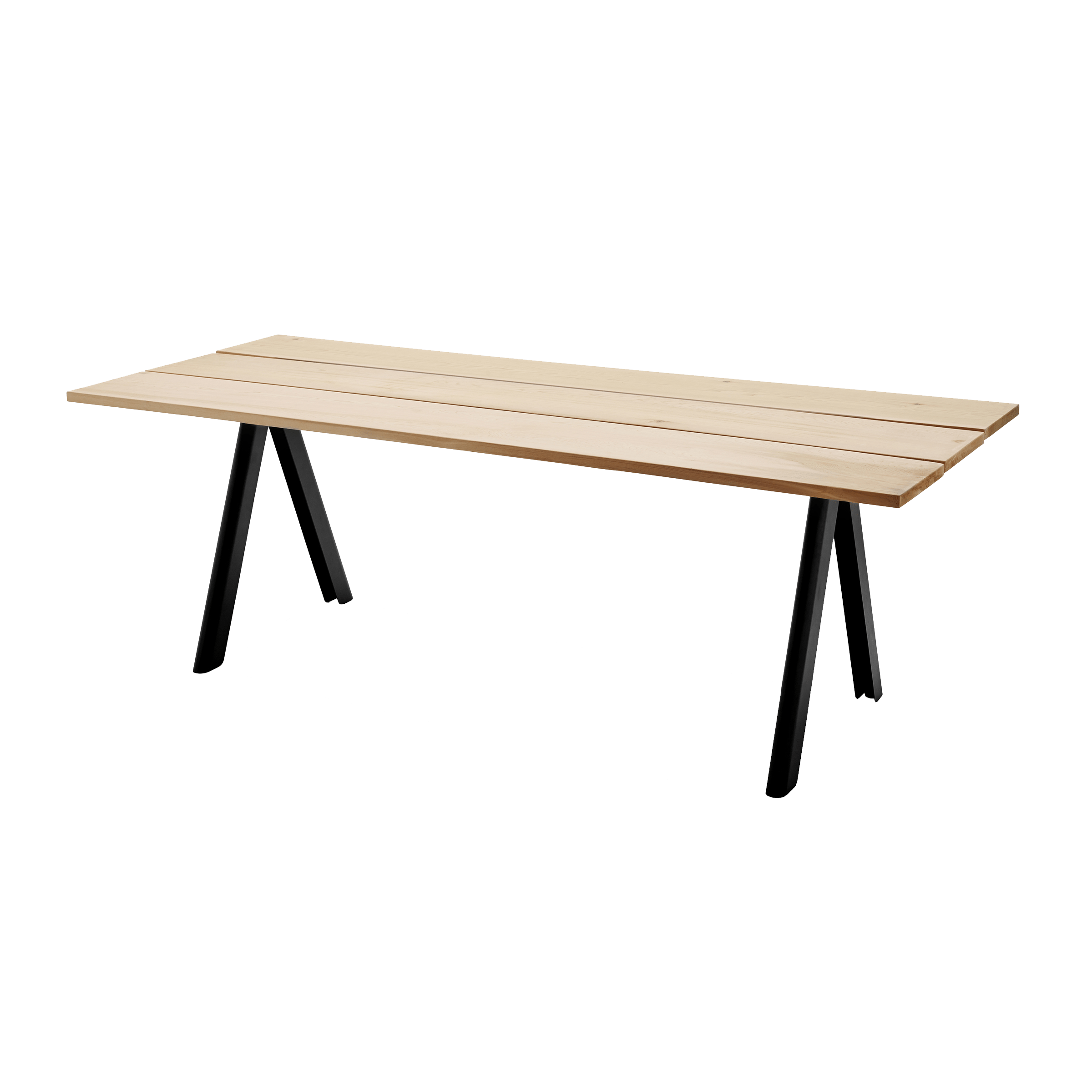 Skagerak Design Furniture Black Overlap Table