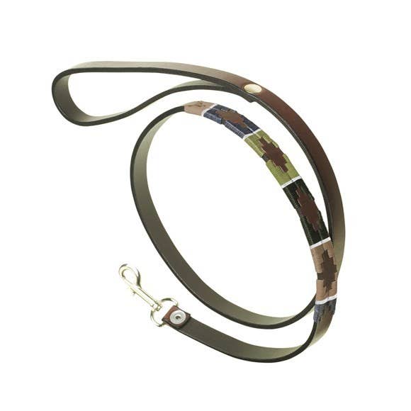 pampeano Dog Apparel Skinny Pampa Caza Dog Lead