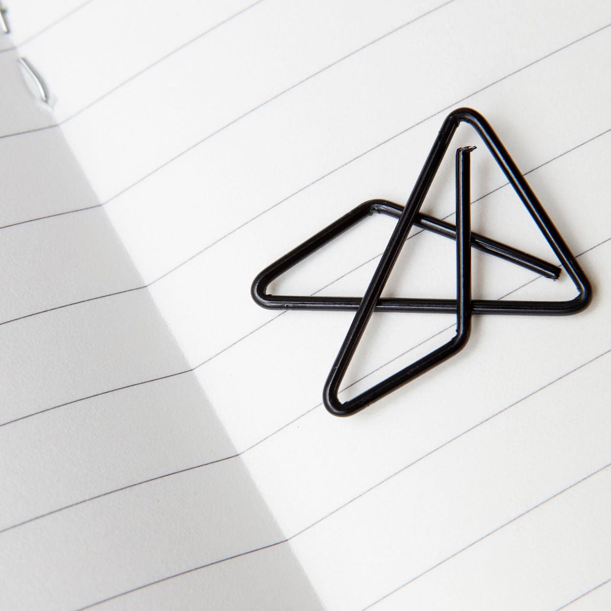 Monograph Paper Clips Paper Clip, Cat-eye, Black