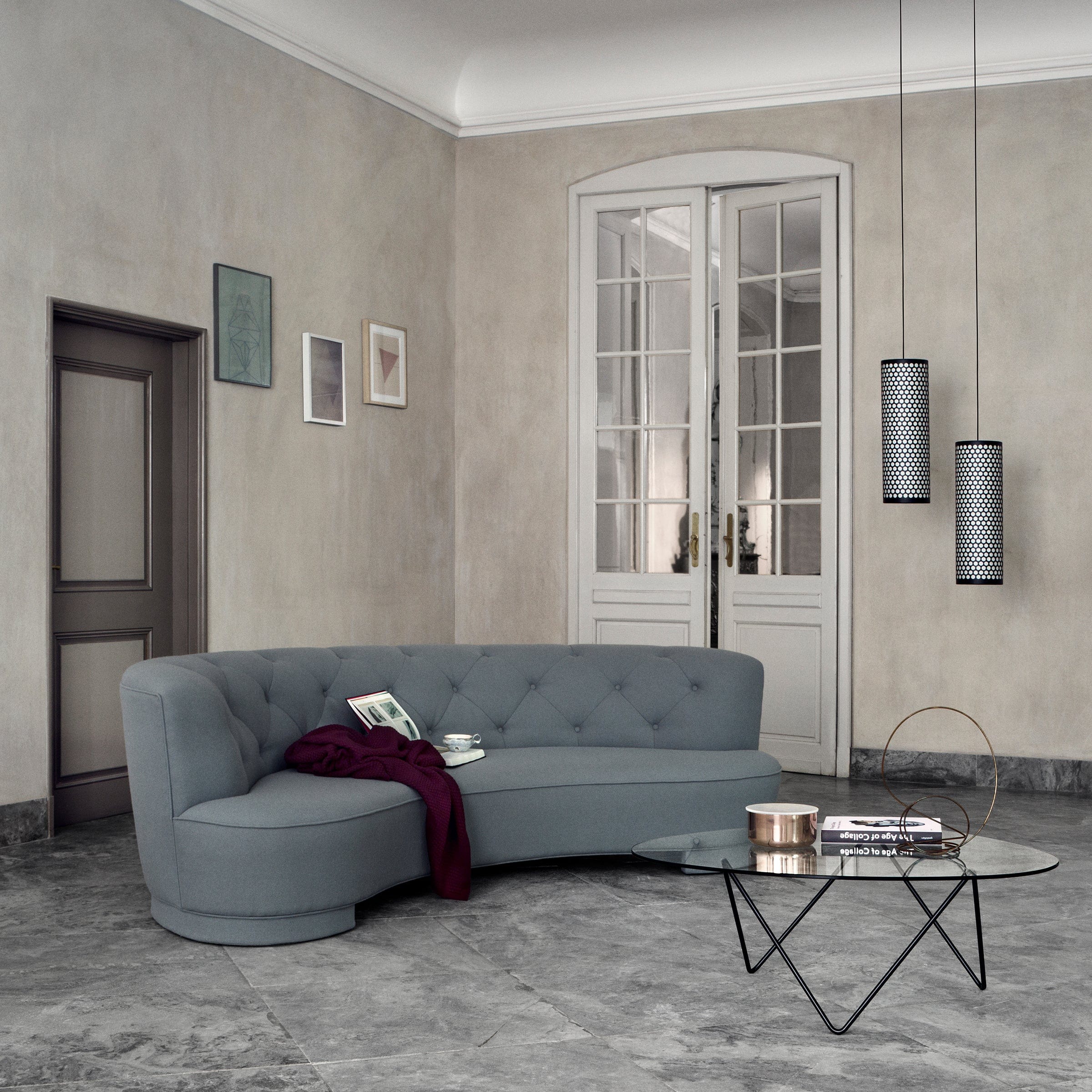 Gubi Furniture Pedrera Coffee Table