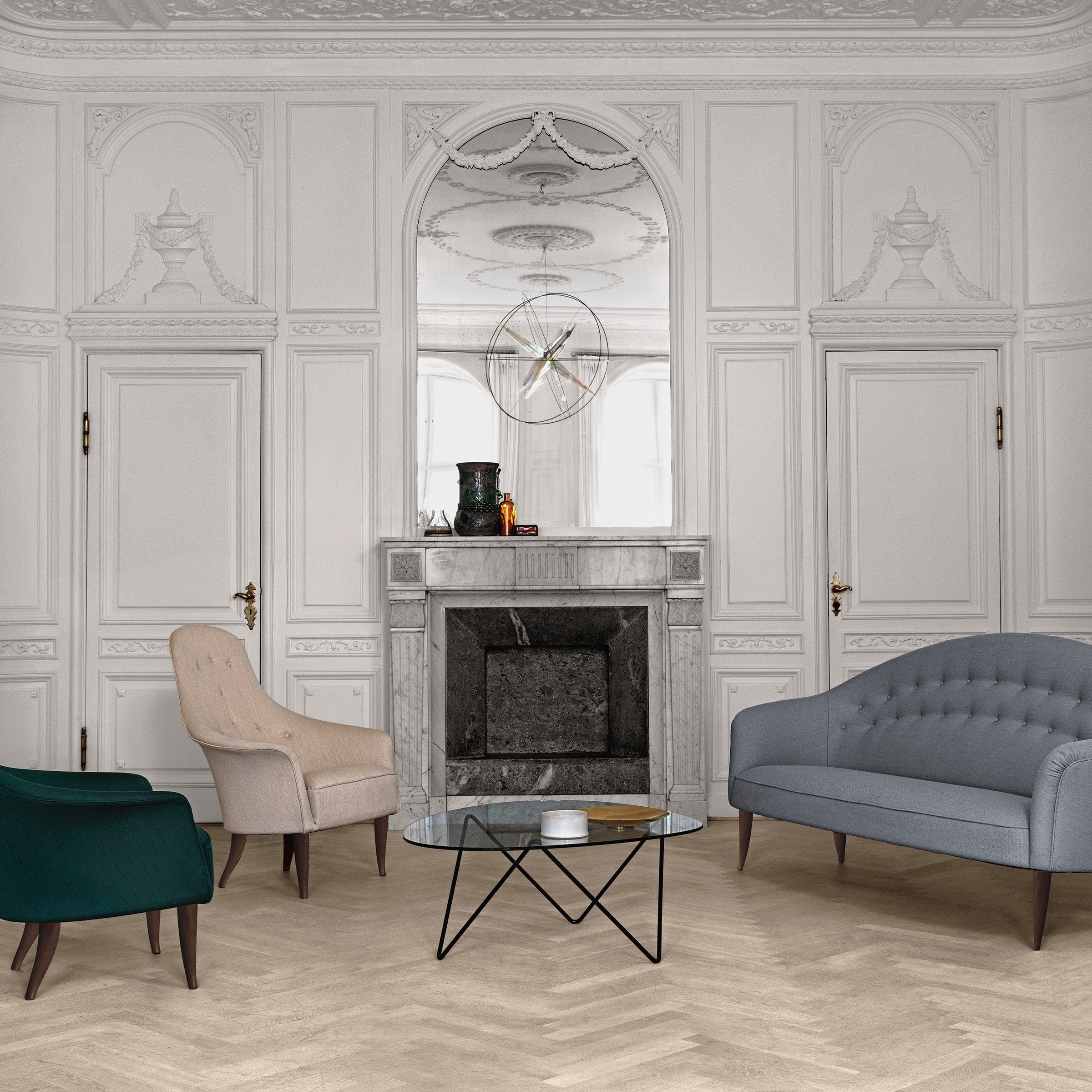 Gubi Furniture Pedrera Coffee Table