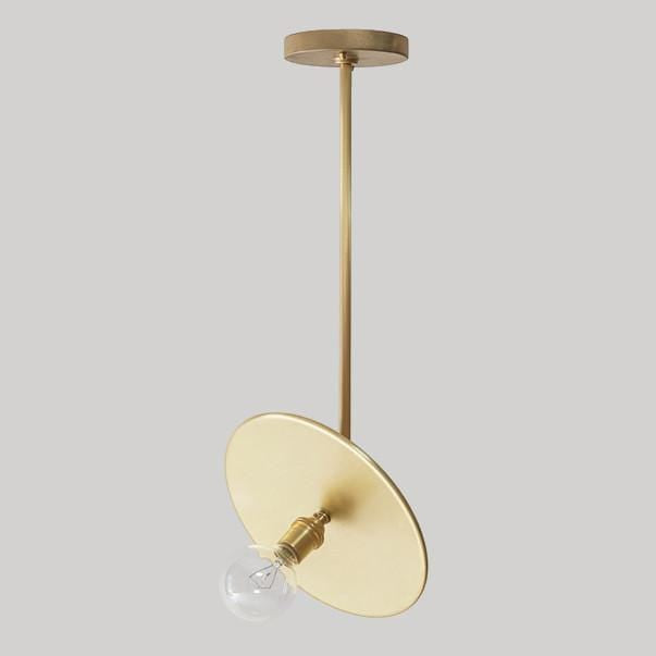 Workstead Lighting Pendant - Brass