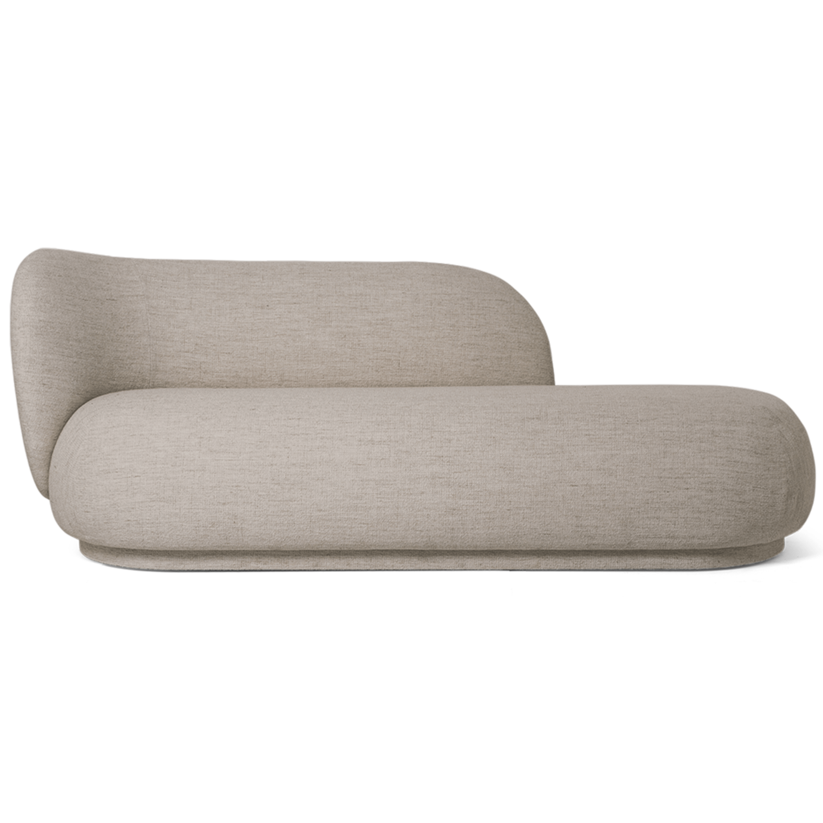 Ferm Living Furniture Sand Rico Divan Boucle